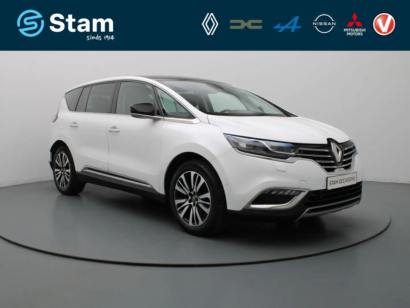 Renault Espace TCe 225pk Initiale Paris 7persoons Automaat BOSE | Wit - 1