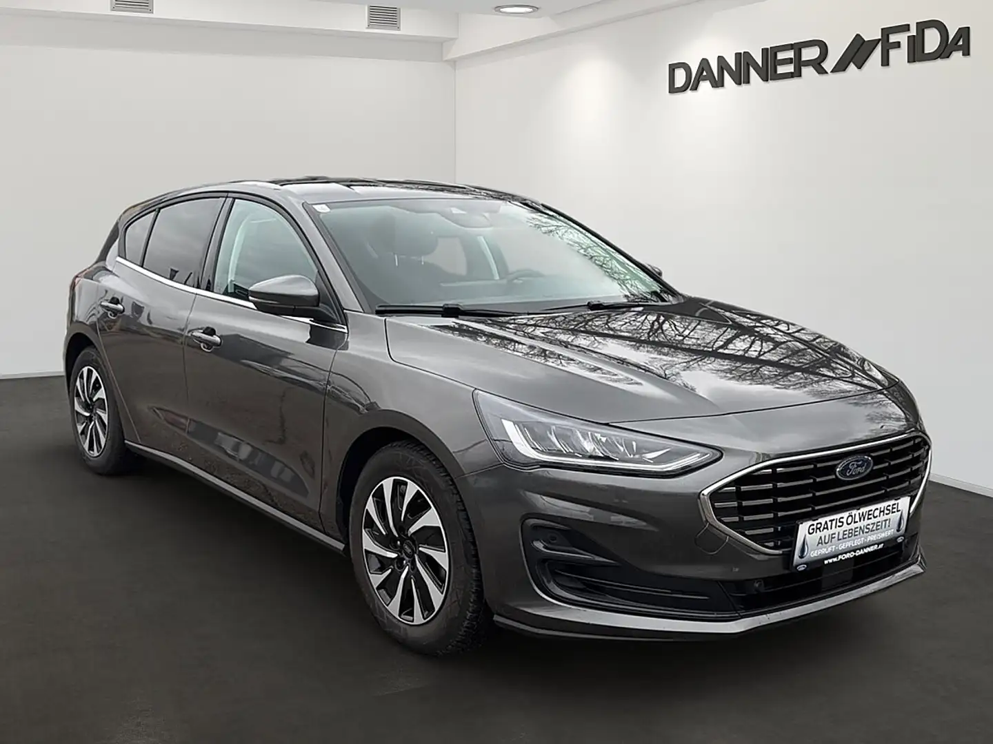 Ford Focus 1,0 EcoBoost Hybrid Titanium *SOFORT VERFÜGBAR* Gris - 2