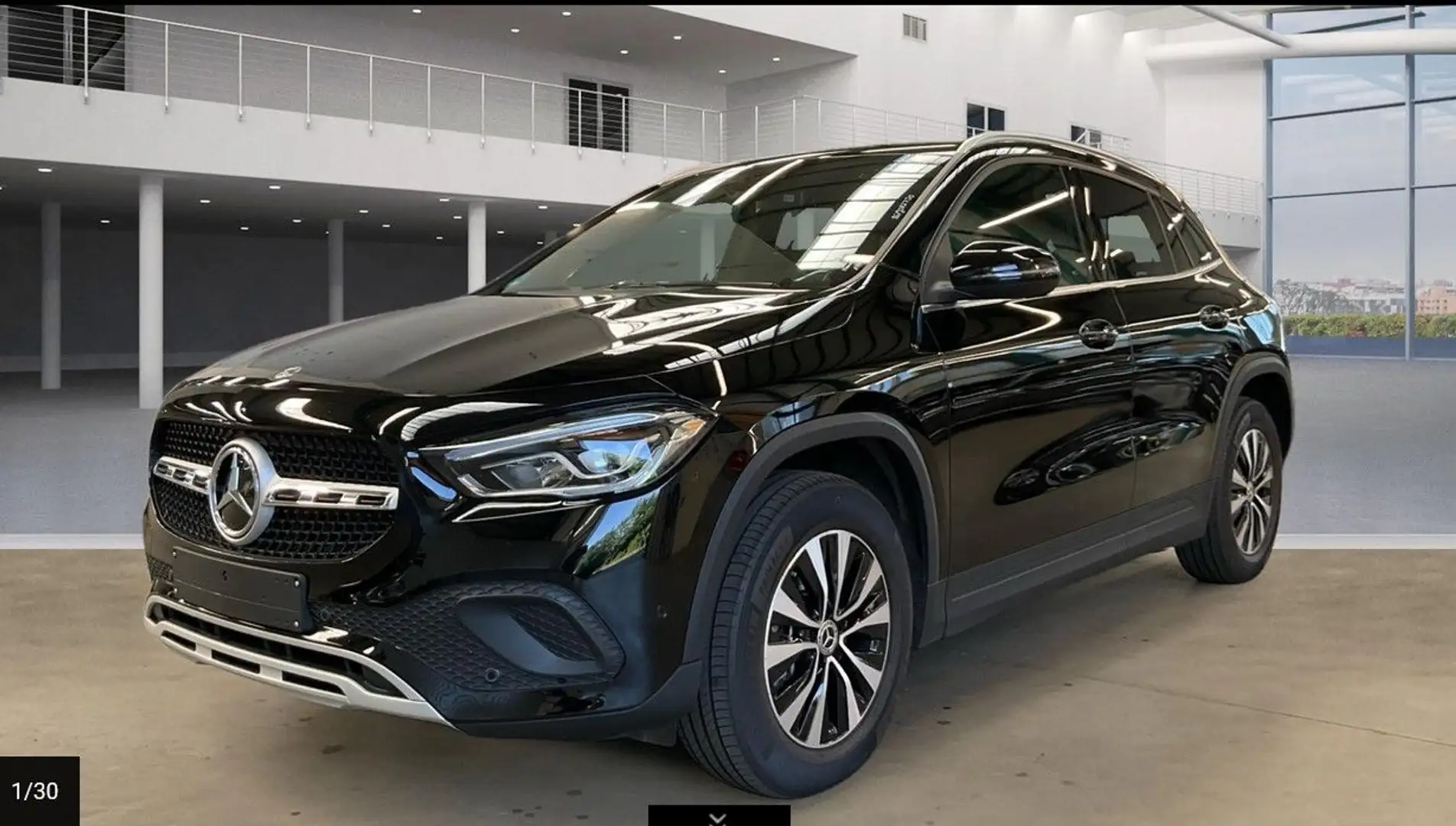 Mercedes-Benz GLA 250 e VollLeder*Led*Navi*Kamera*DAB*Sound*Vi Czarny - 1