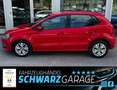 Volkswagen Polo V Comfortline BMT/Start-Stopp*ALU*SHZ* Rouge - thumbnail 4