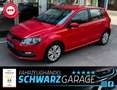 Volkswagen Polo V Comfortline BMT/Start-Stopp*ALU*SHZ* Rouge - thumbnail 1