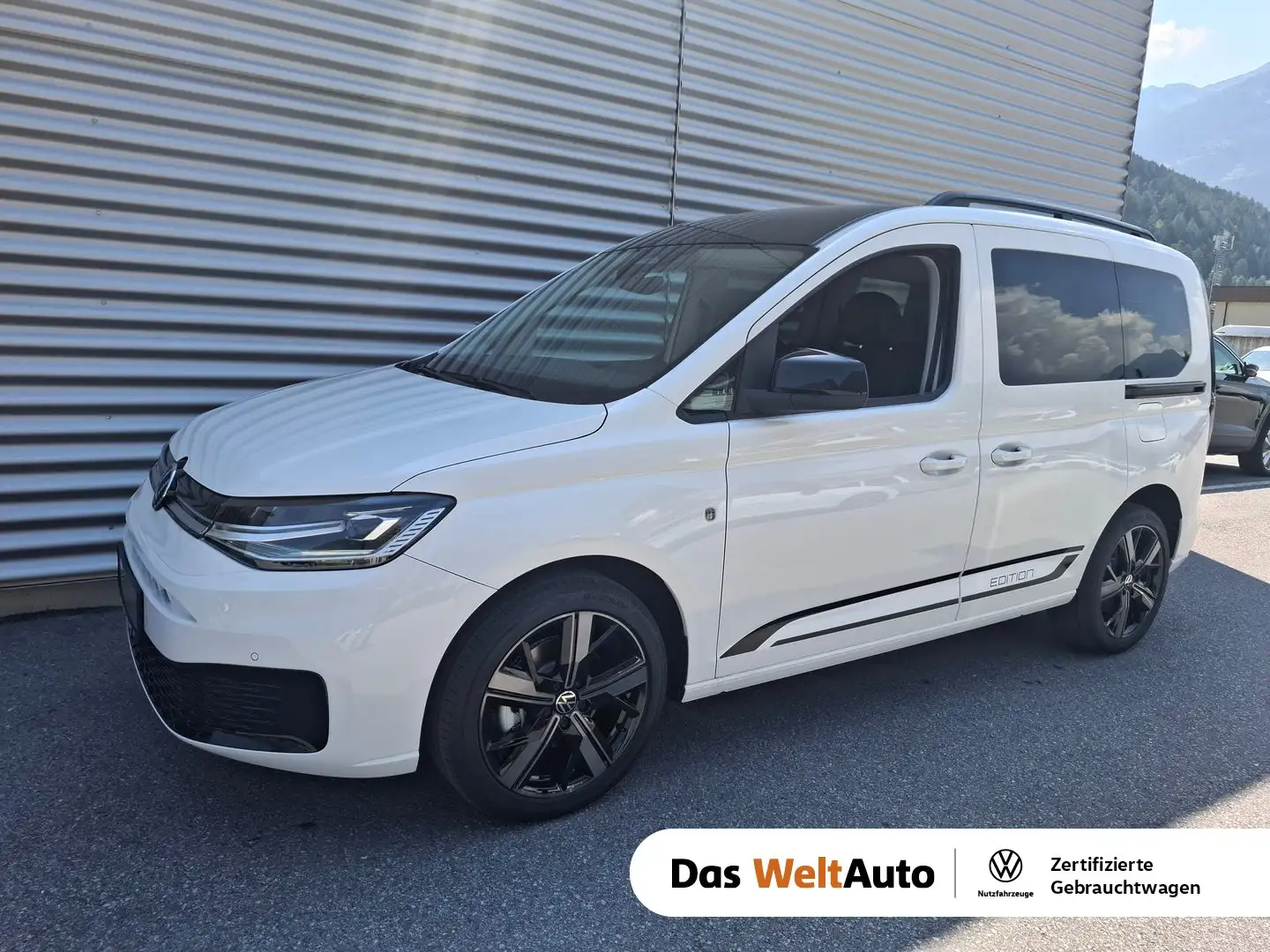 Volkswagen Caddy Edition TDI 4MOTION Weiß - 1
