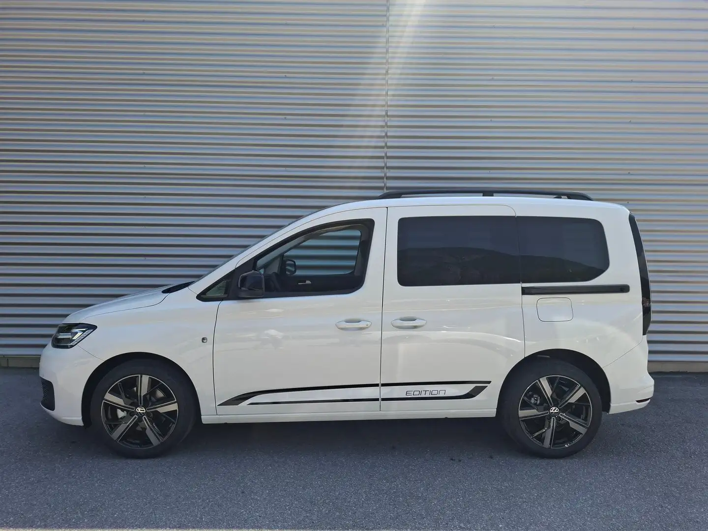 Volkswagen Caddy Edition TDI 4MOTION Weiß - 2