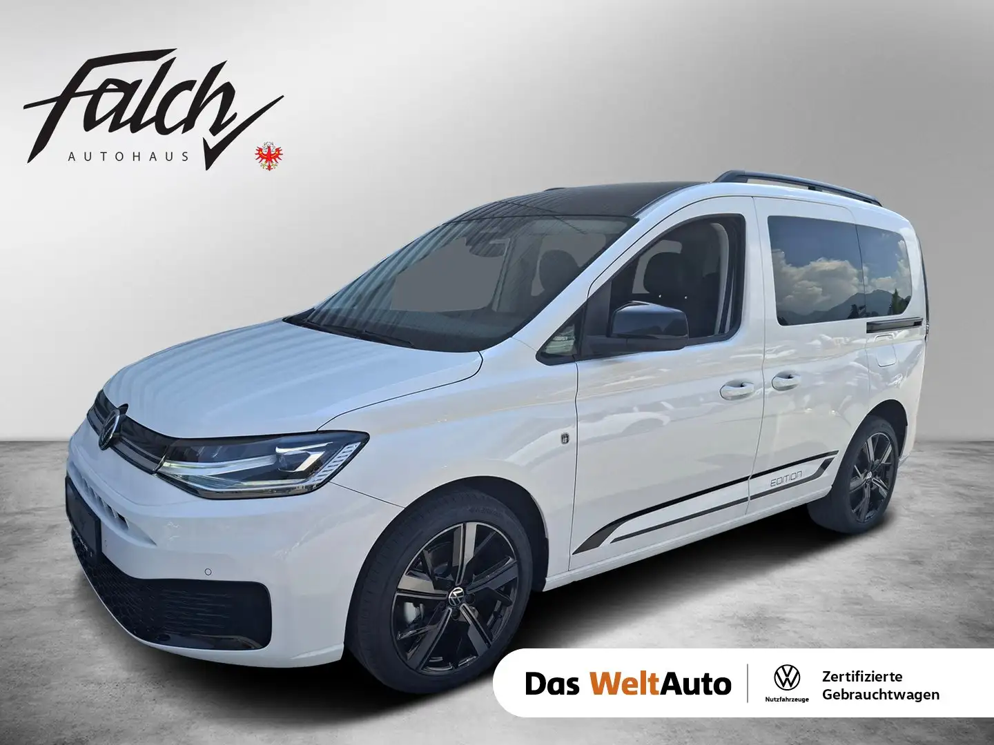 Volkswagen Caddy Edition TDI 4MOTION Weiß - 1