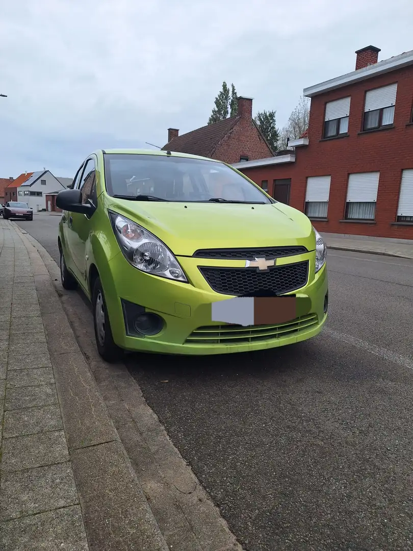 Chevrolet Spark Spark 1.0 LS Vert - 2