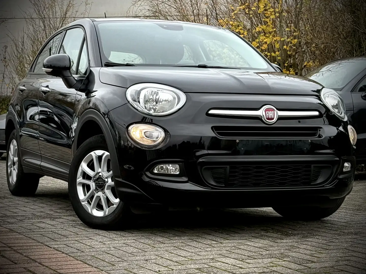Fiat 500X 500X 1.6i E-torq Schwarz - 1