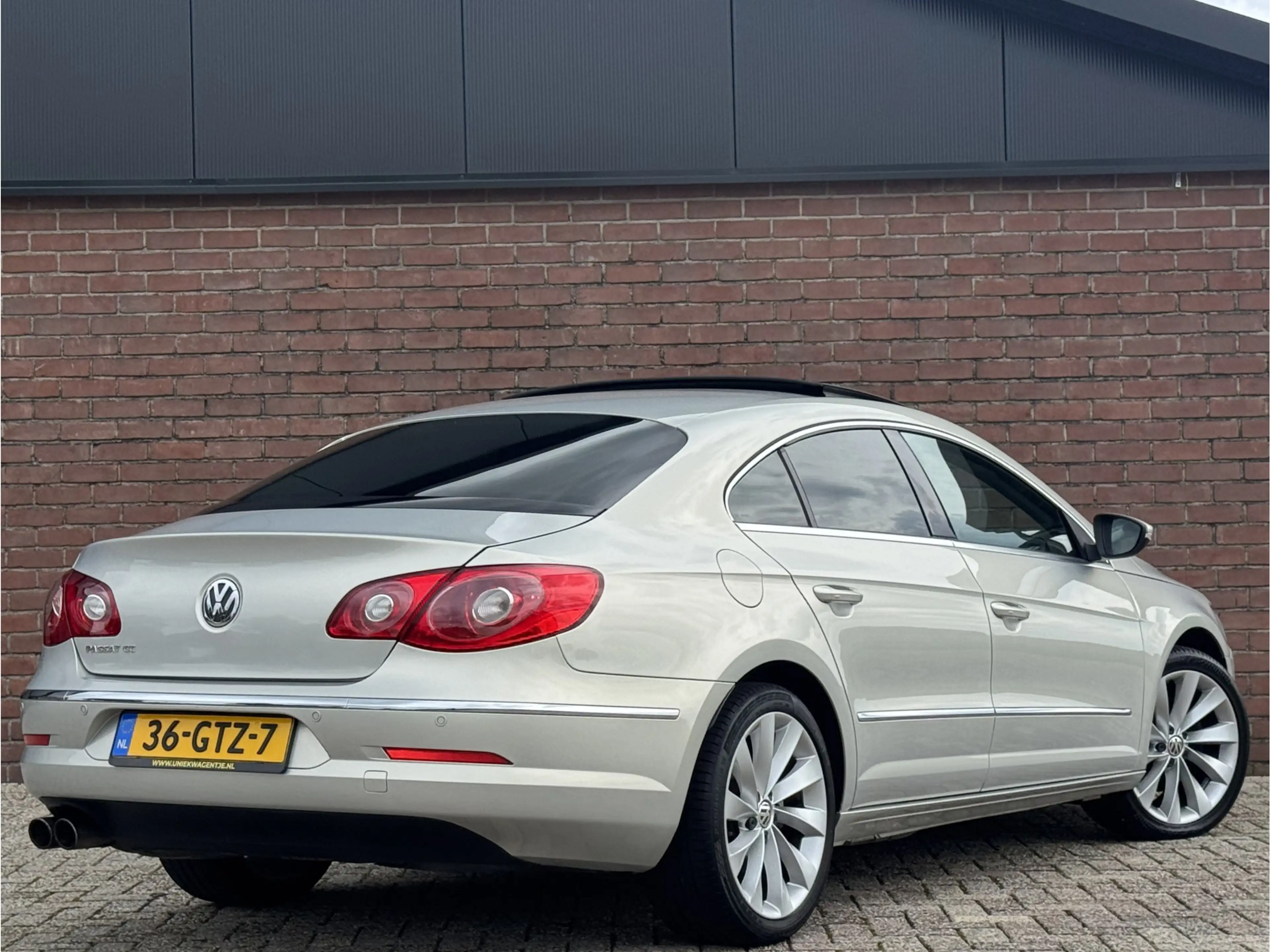 Volkswagen Passat CC 1.8 TSI | NL-AUTO! | 1E EIGENAAR! | DEALER OH! — photo 8
