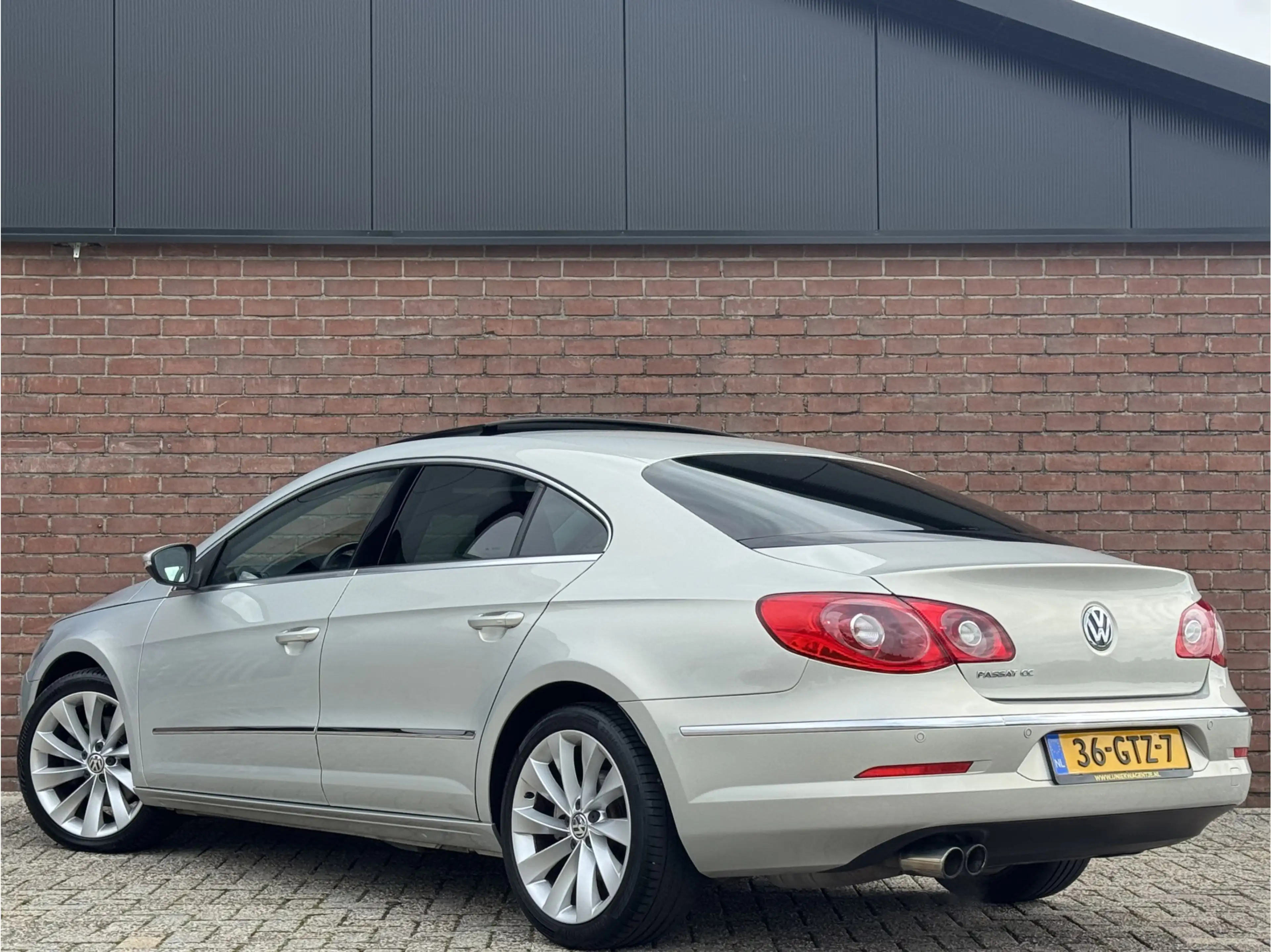 Volkswagen Passat CC 1.8 TSI | NL-AUTO! | 1E EIGENAAR! | DEALER OH! — photo 5