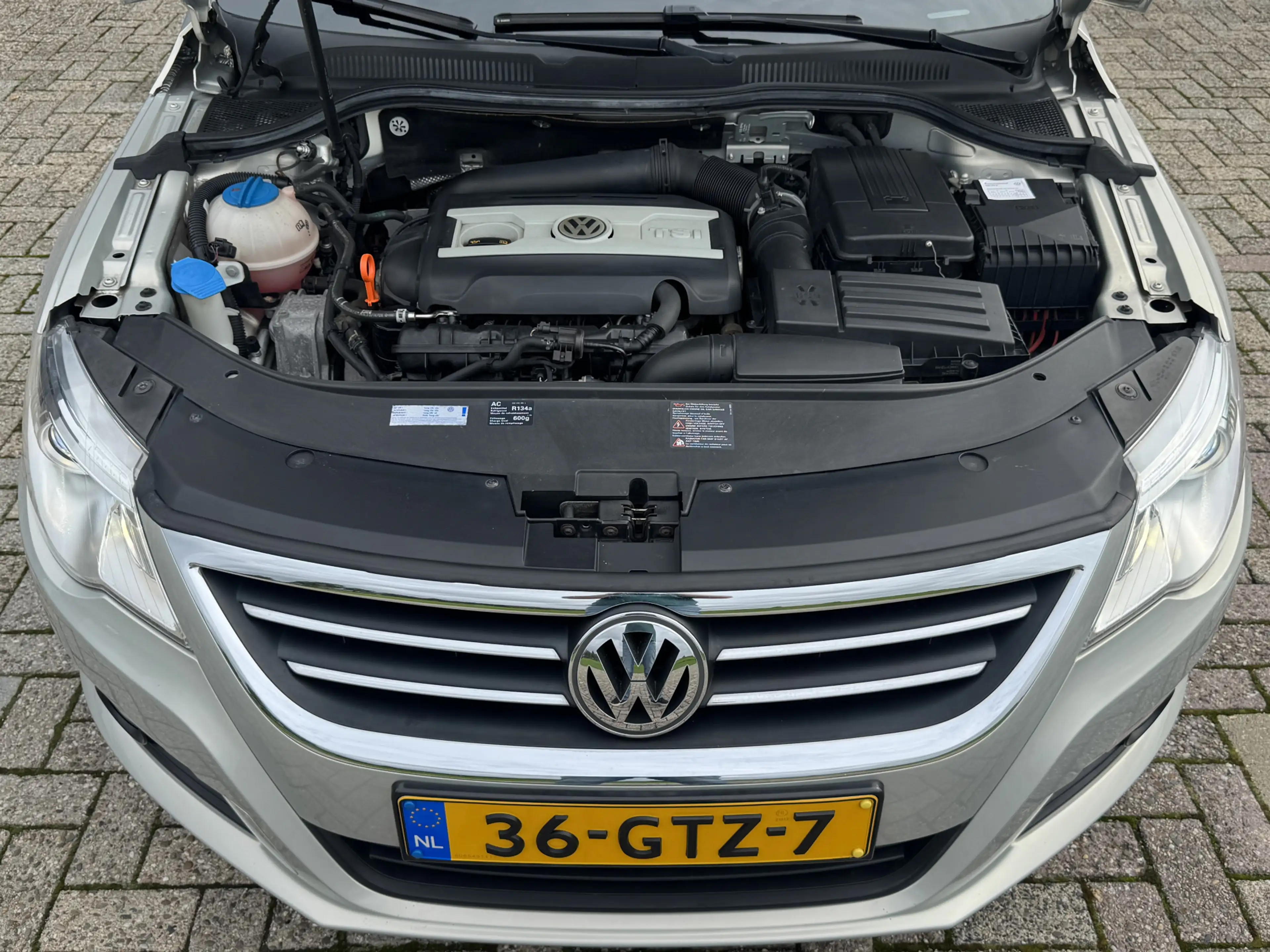 Volkswagen Passat CC 1.8 TSI | NL-AUTO! | 1E EIGENAAR! | DEALER OH! — photo 37