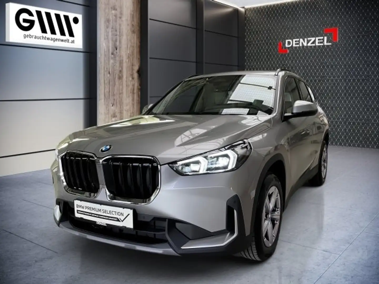 BMW X1 sDrive20d U11 Silber - 2