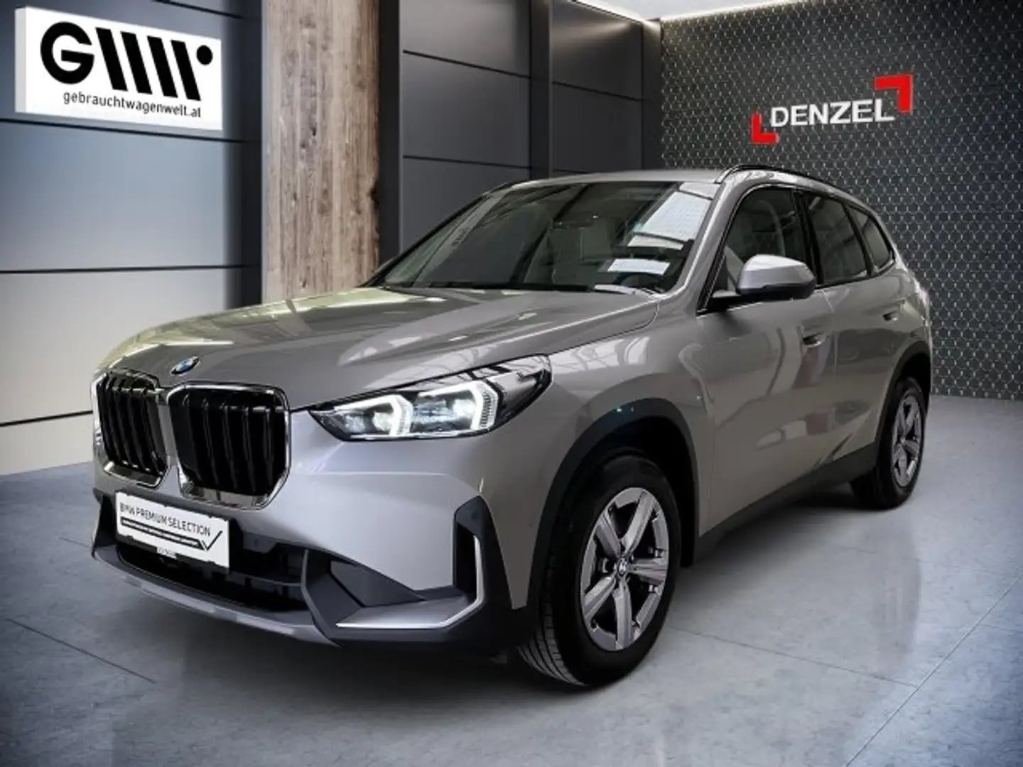 BMW X1 sDrive20d U11 Silber - 1