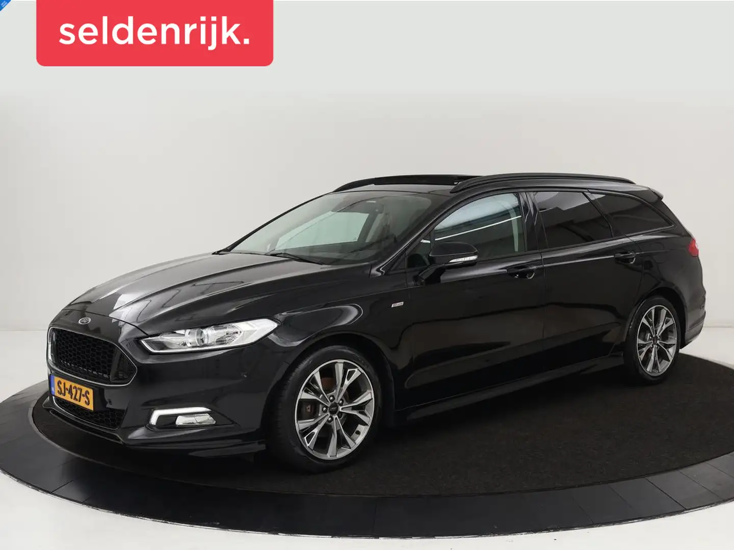 Ford Mondeo 2.0 TDCi ST Line | Panoramadak | Stoel & stuurverw Zwart - 1