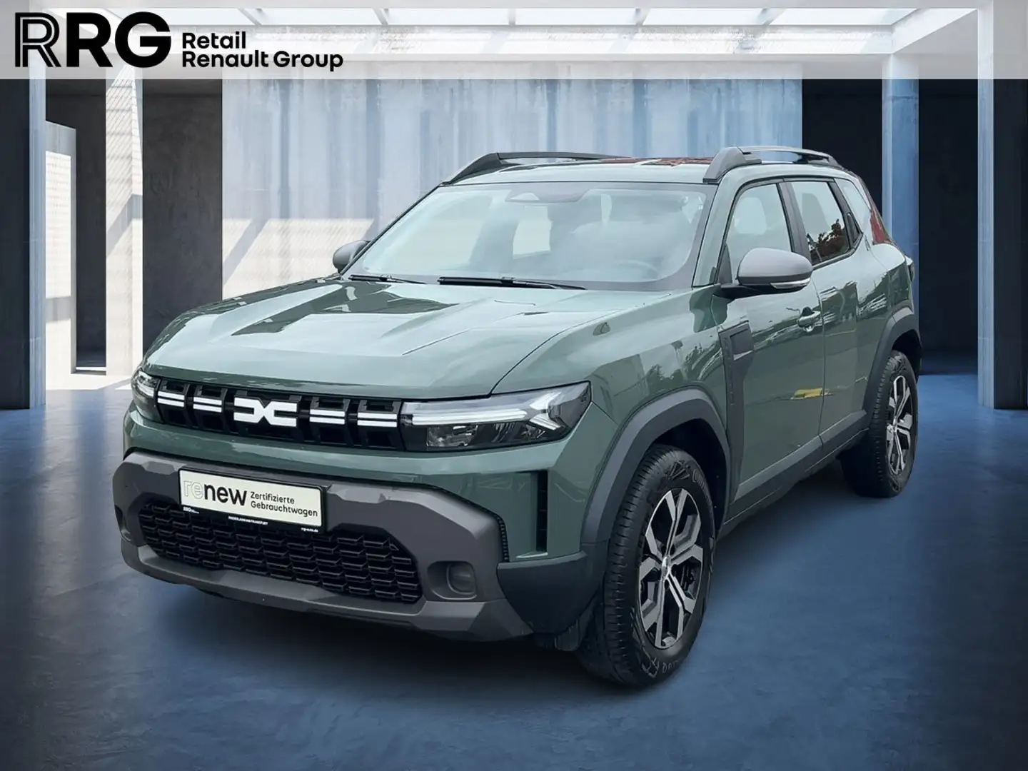 Dacia Duster EXPRESSION TCe 130 SHZ PDC KLIMA Grau - 1
