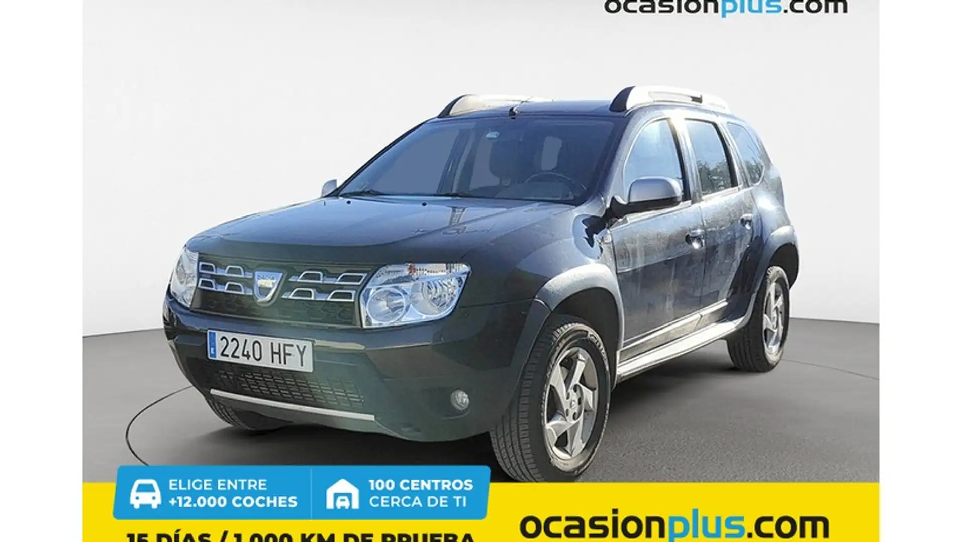 Dacia Duster 1.5dCi Laureate 110 Negro - 1
