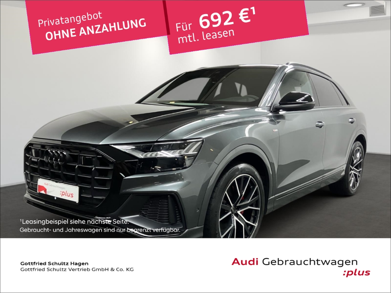 Audi Q8 50 TDI qu. tiptr. MATRIX NAV PAN AHK B&O