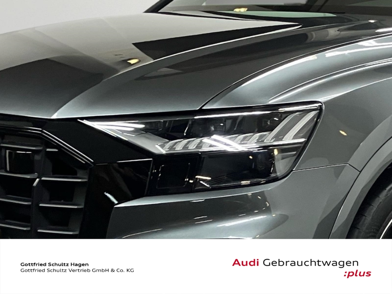 Audi Q8 50 TDI qu. tiptr. MATRIX NAV PAN AHK B&O — photo 6