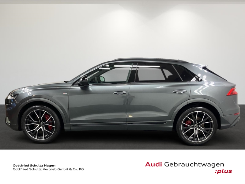 Audi Q8 50 TDI qu. tiptr. MATRIX NAV PAN AHK B&O — photo 3