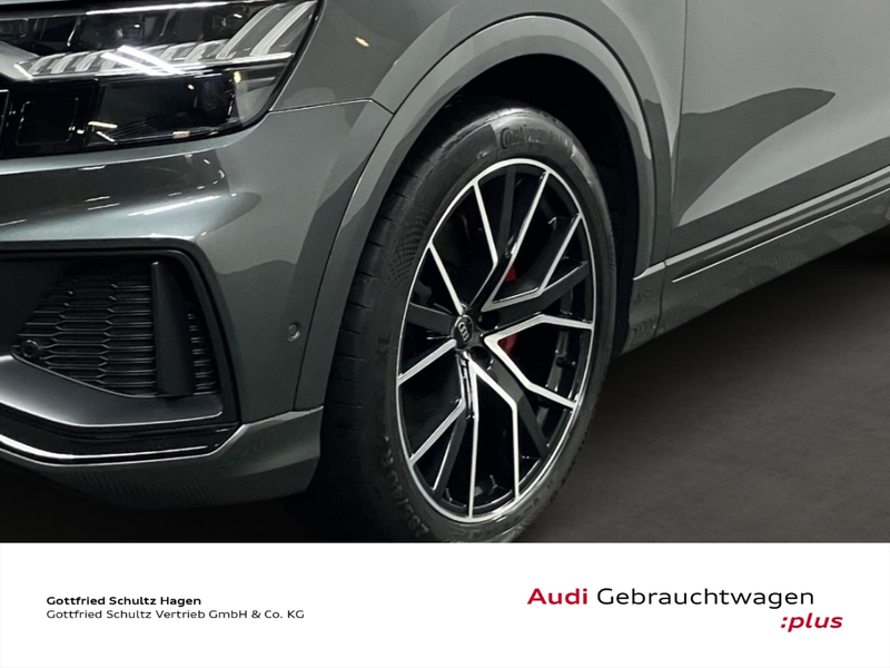 Audi Q8 50 TDI qu. tiptr. MATRIX NAV PAN AHK B&O — photo 9