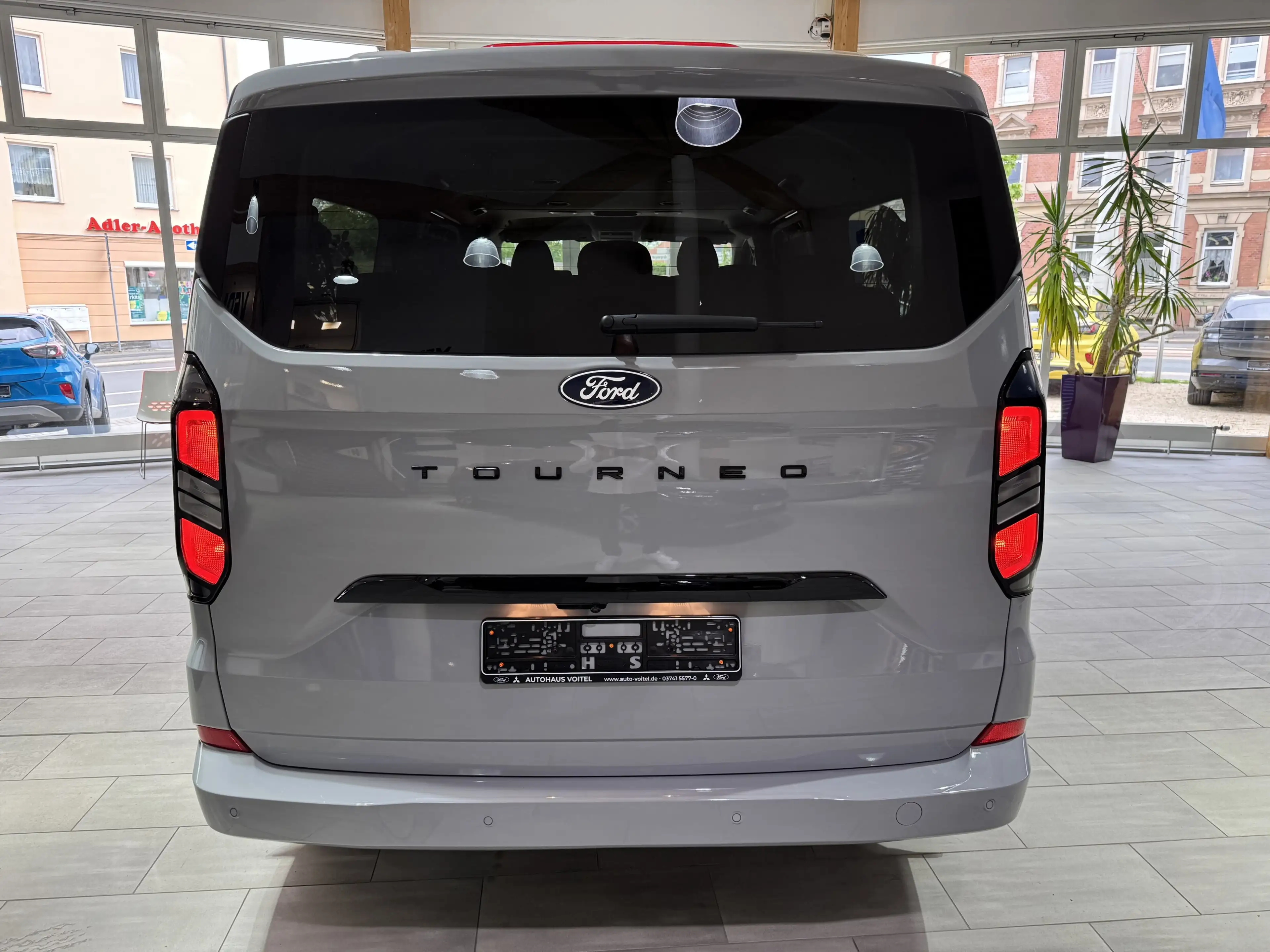 Ford Tourneo Custom Titanium L2 Standheizung / Stoffsitze — photo 6
