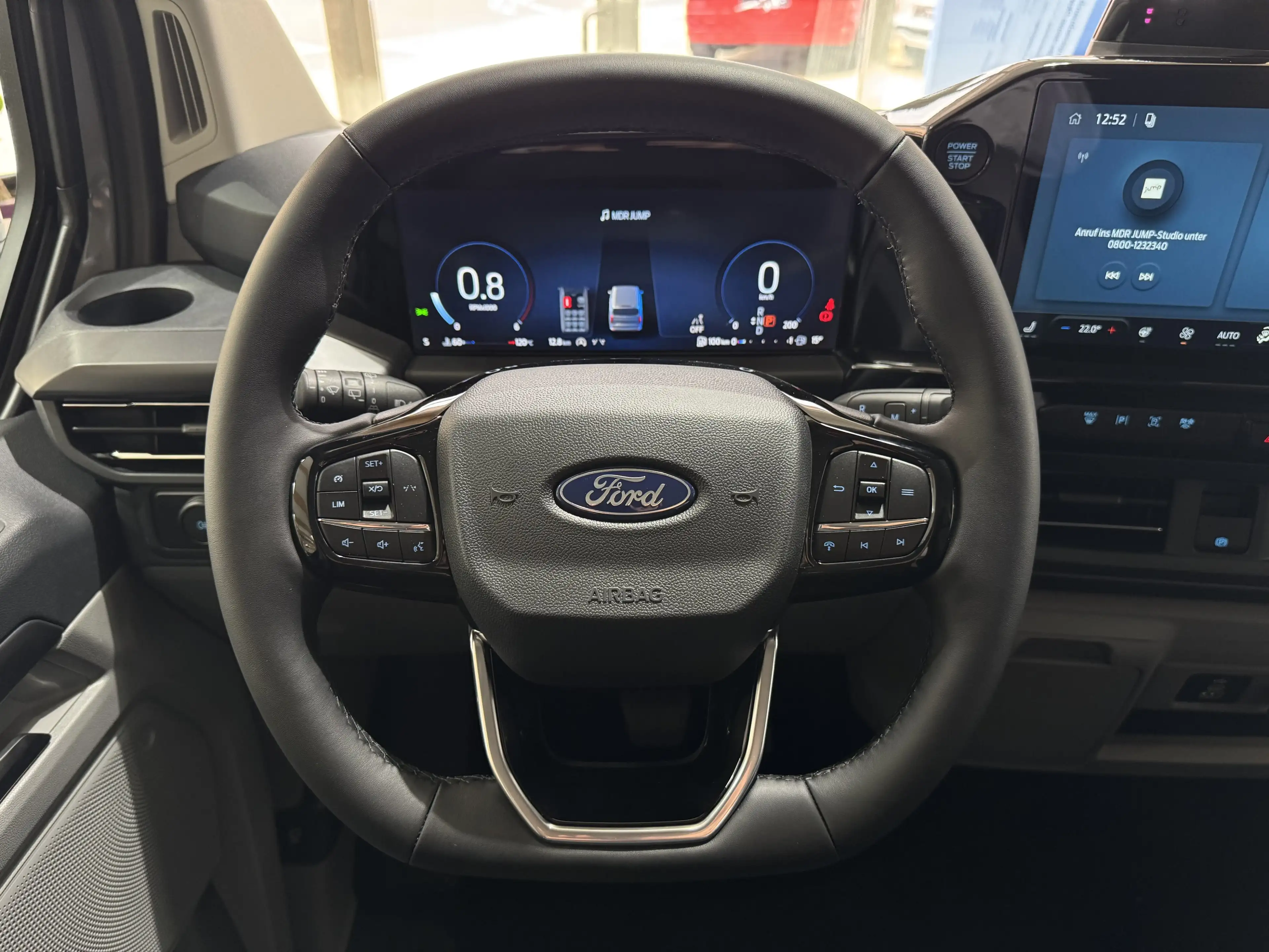 Ford Tourneo Custom Titanium L2 Standheizung / Stoffsitze — photo 12