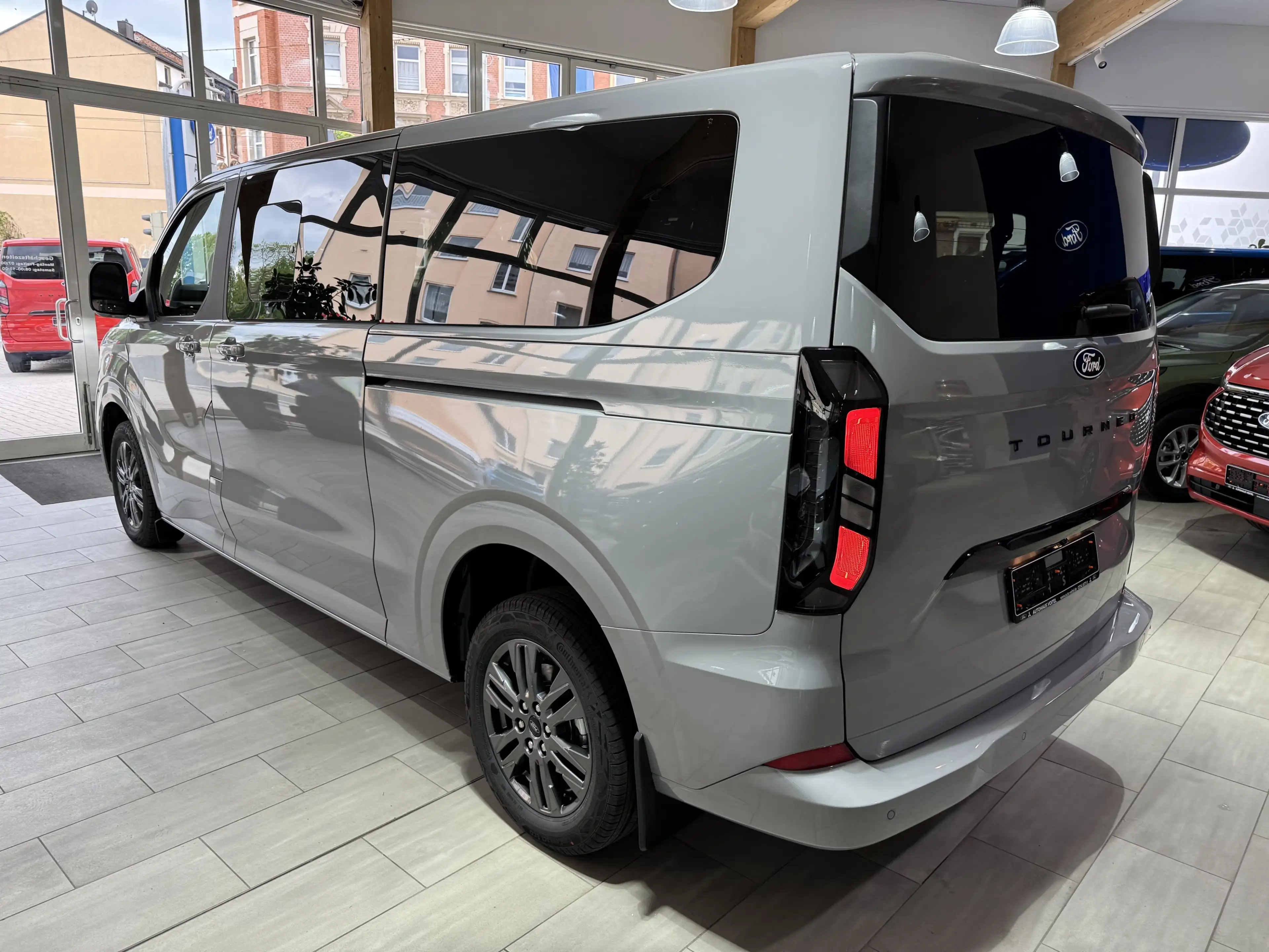Ford Tourneo Custom Titanium L2 Standheizung / Stoffsitze — photo 7