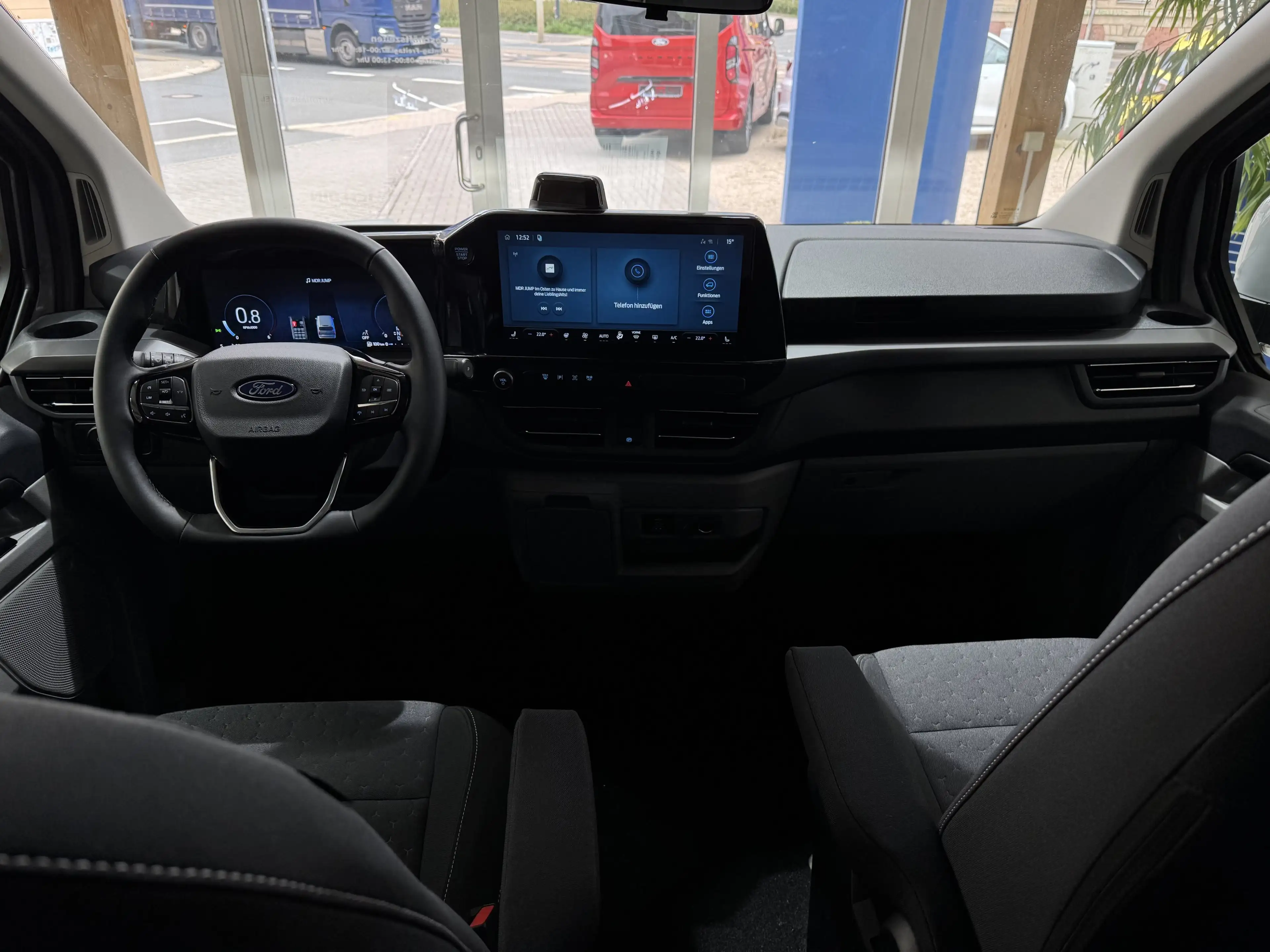 Ford Tourneo Custom Titanium L2 Standheizung / Stoffsitze — photo 11