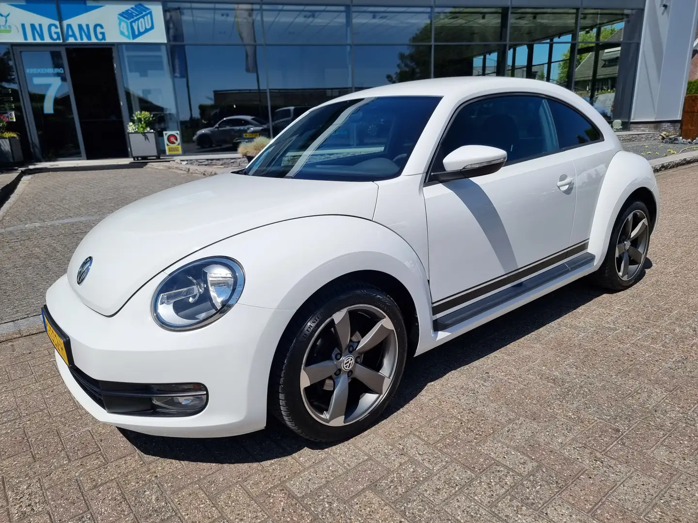 Volkswagen Beetle 1.2 TSI Design Weiß - 1