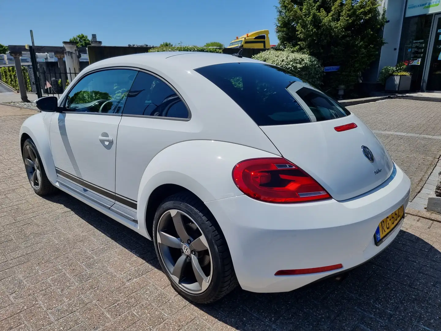 Volkswagen Beetle 1.2 TSI Design Weiß - 2