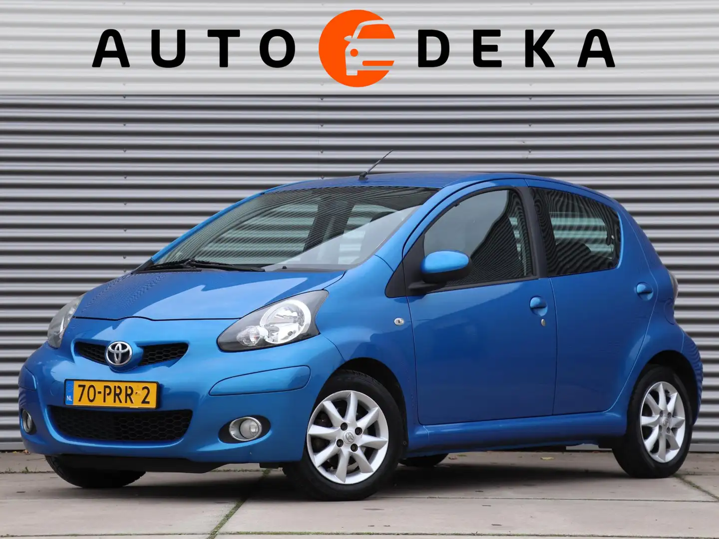 Toyota Aygo 1.0-12V Comfort Automaat *1e Eigenaar*Airco* Azul - 1