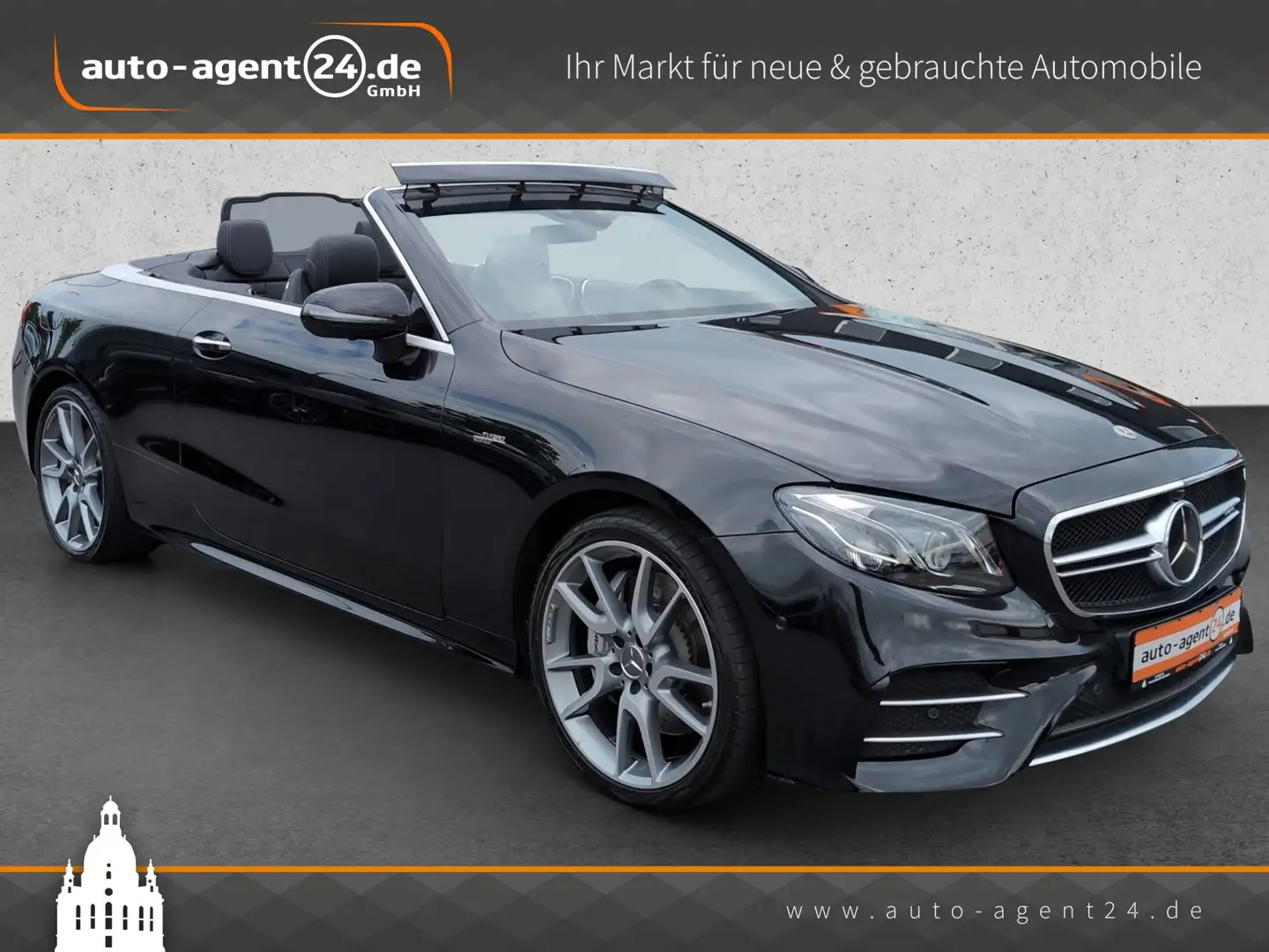 Mercedes-Benz E 53 AMG 4M+ /DriversPack/360/Airmatic/Massage Noir - 1