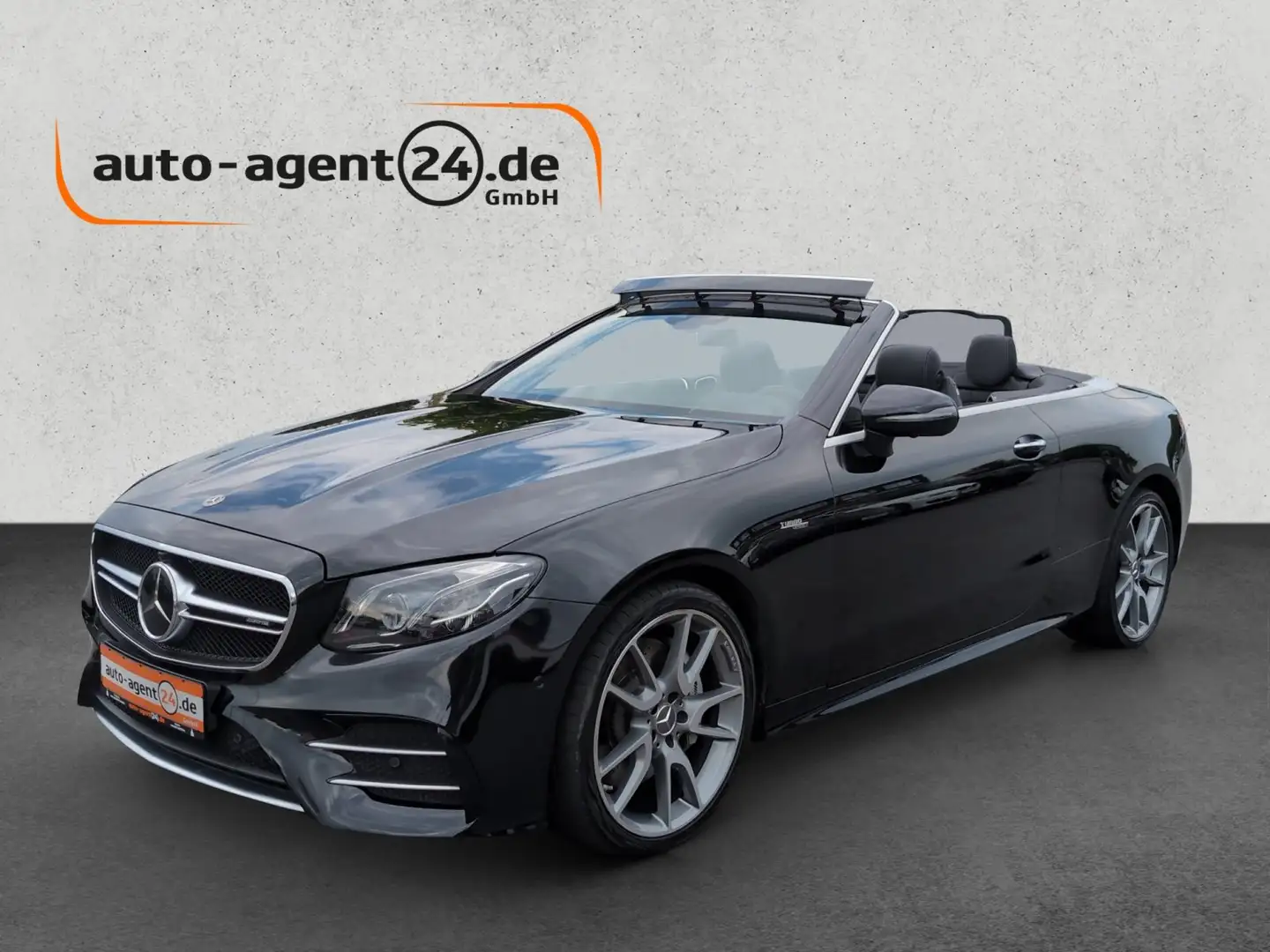 Mercedes-Benz E 53 AMG 4M+ /DriversPack/360/Airmatic/Massage Noir - 2