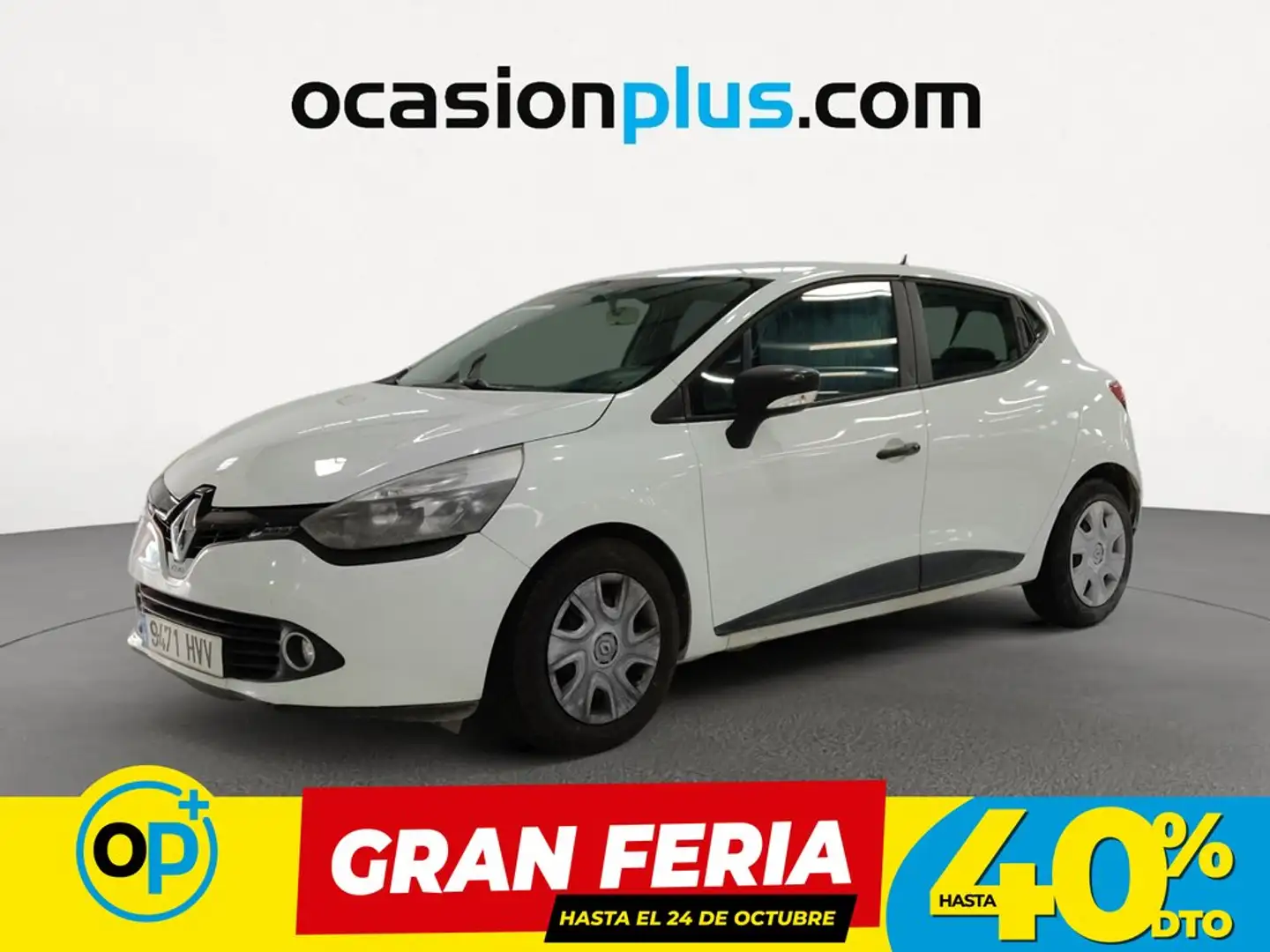 Renault Clio 1.2 Authentique Blanco - 1