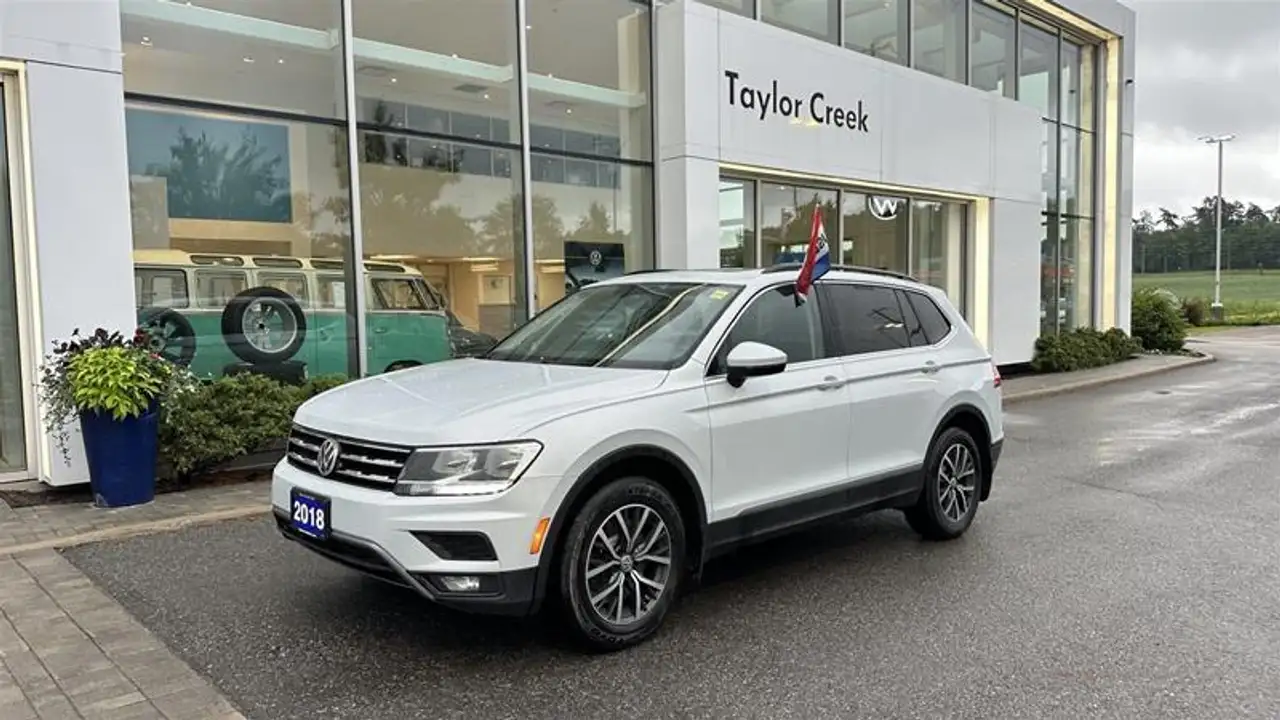 2018 Volkswagen Tiguan