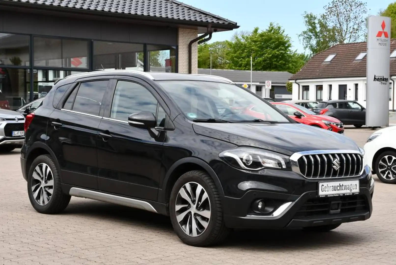 Suzuki SX4 S-Cross 1.4 Automatik Comfort+ Allgrip WKR Zwart - 2