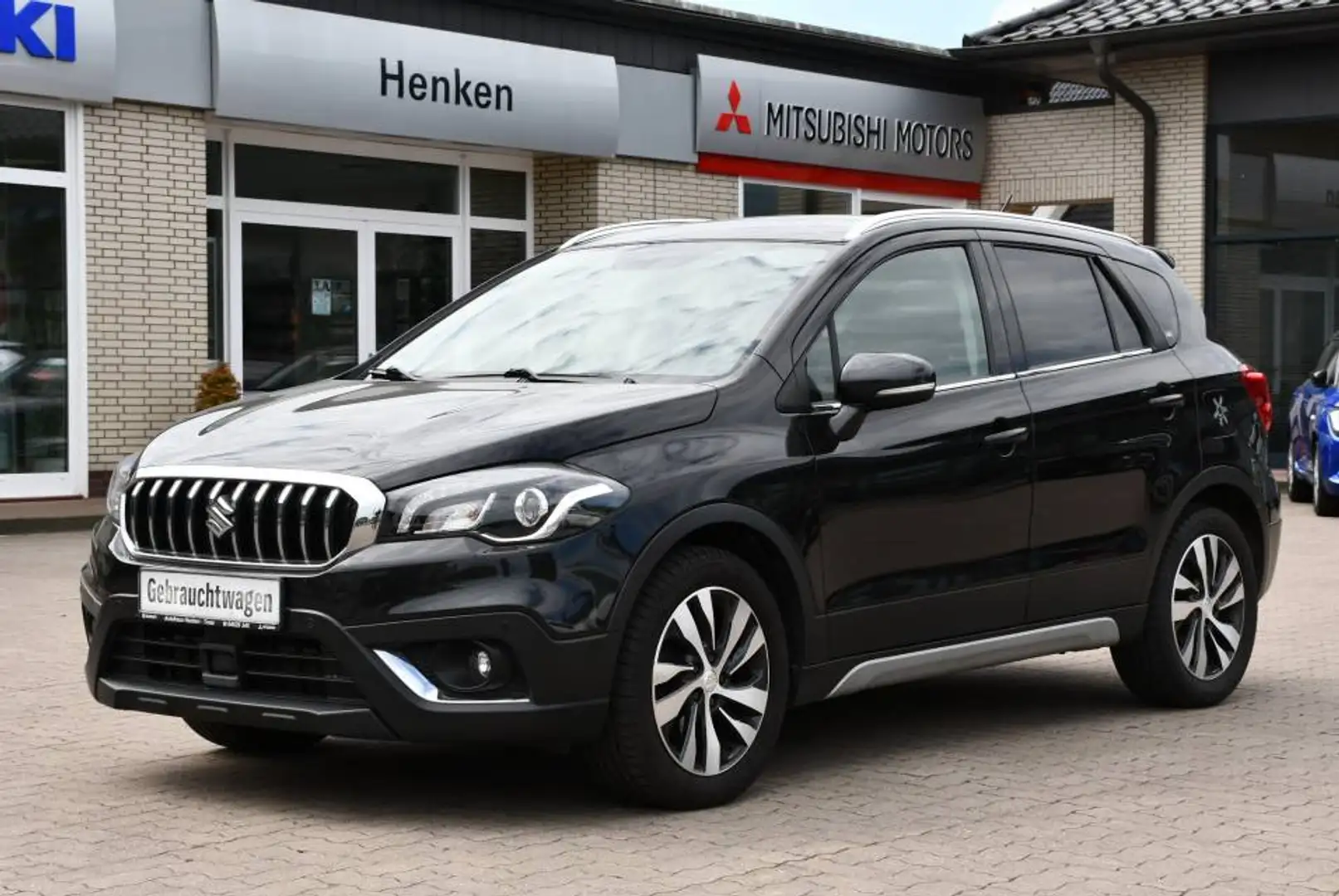 Suzuki SX4 S-Cross 1.4 Automatik Comfort+ Allgrip WKR Nero - 1