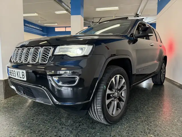 Jeep Grand Cherokee 3.0 Multijet Overland Aut. 184kW