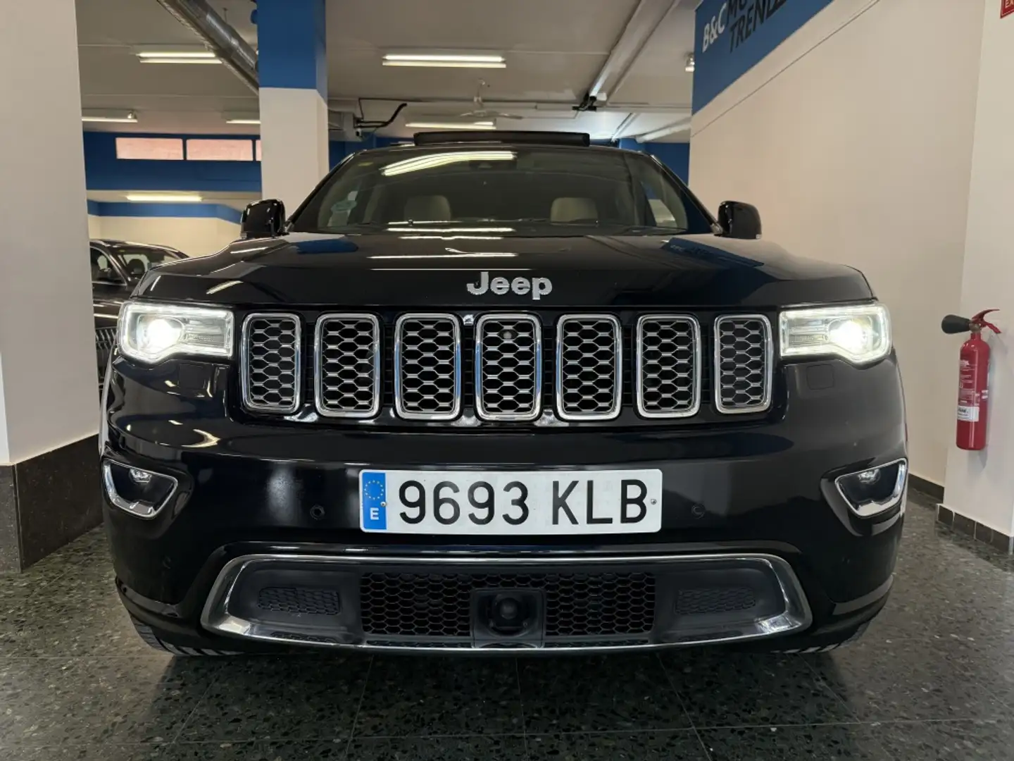 Jeep Grand Cherokee 3.0 Multijet Overland Aut. 184kW Zwart - 2