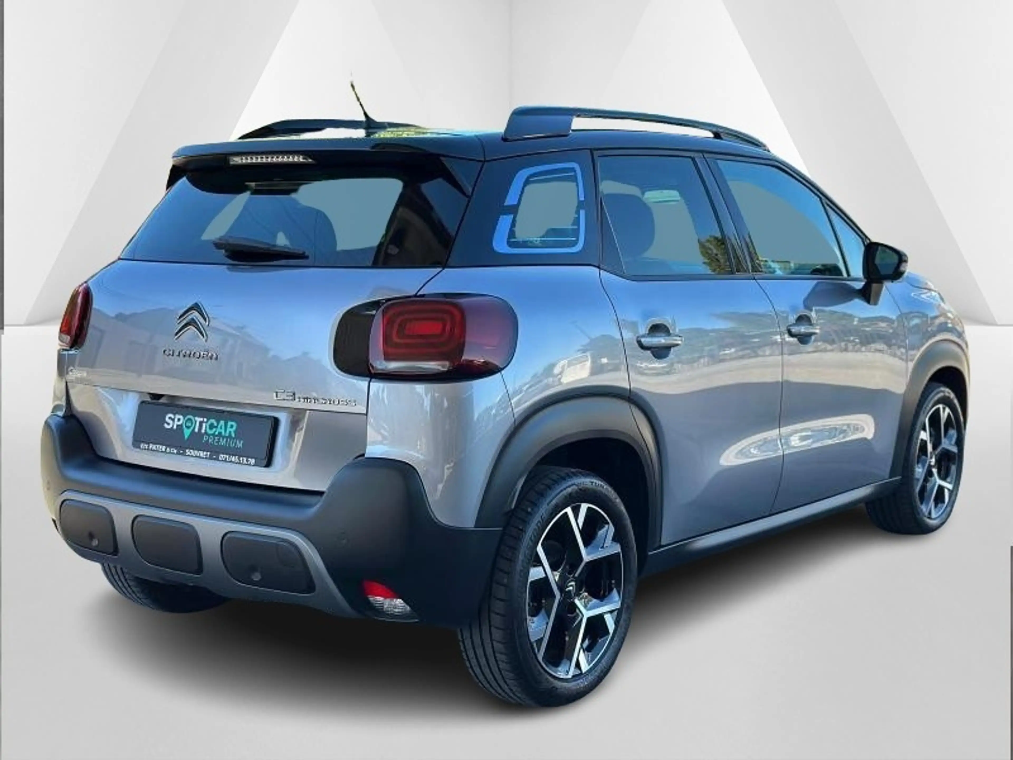 Citroen C3 Aircross Max 12 Turbo 110cv — photo 3
