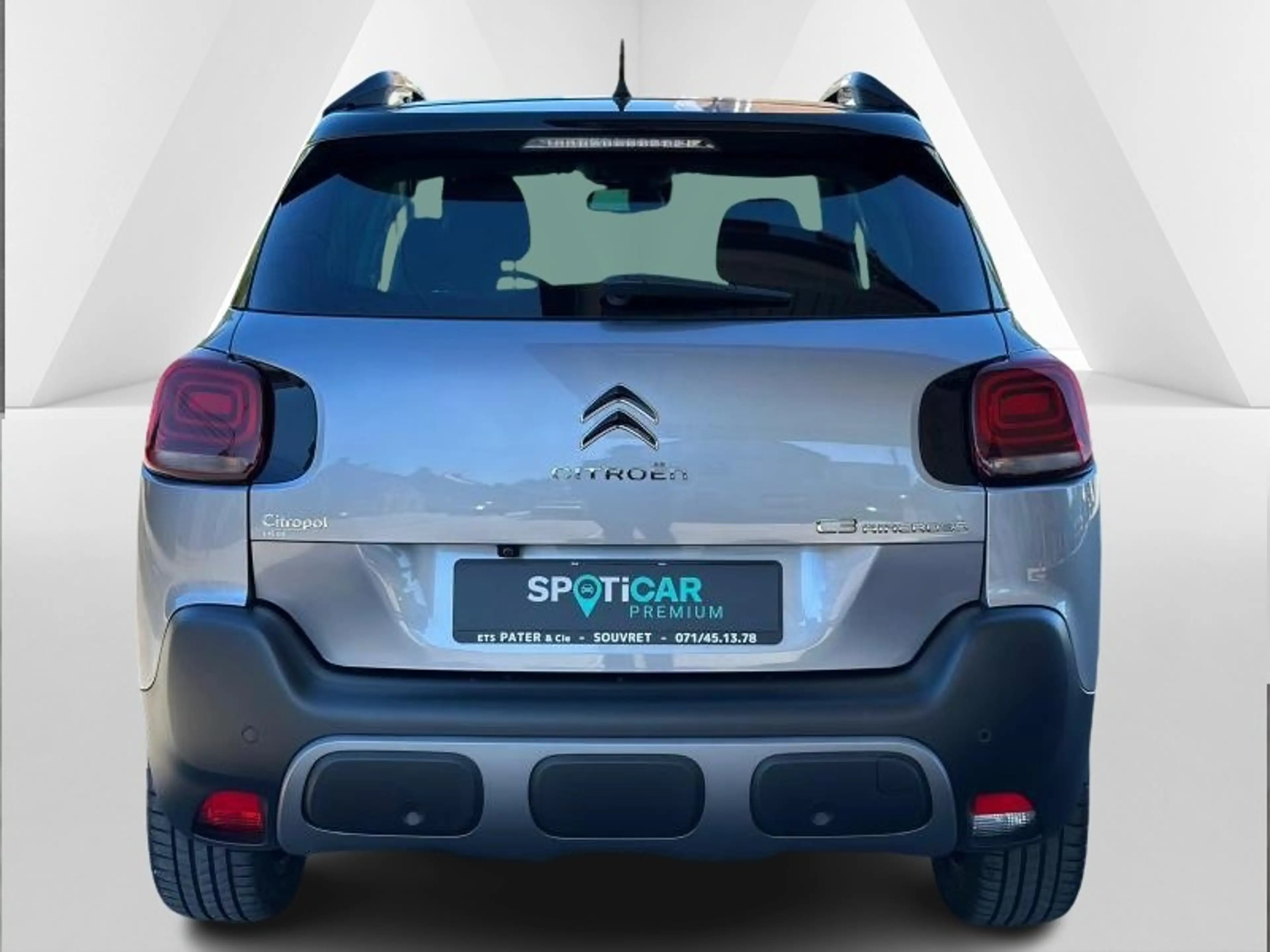 Citroen C3 Aircross Max 12 Turbo 110cv — photo 5