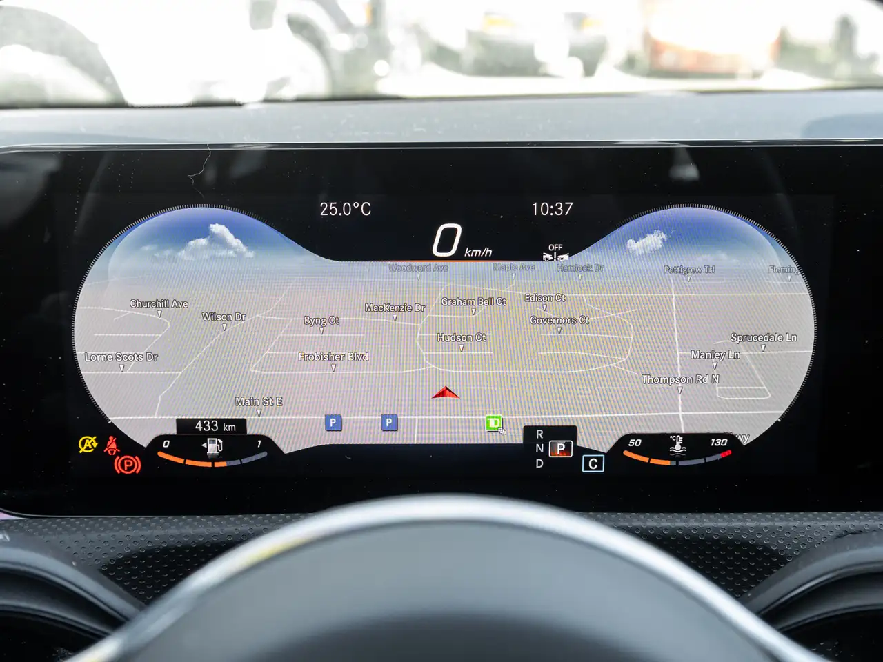 Mercedes-Benz CLA снимка Mercedes-Benz CLA