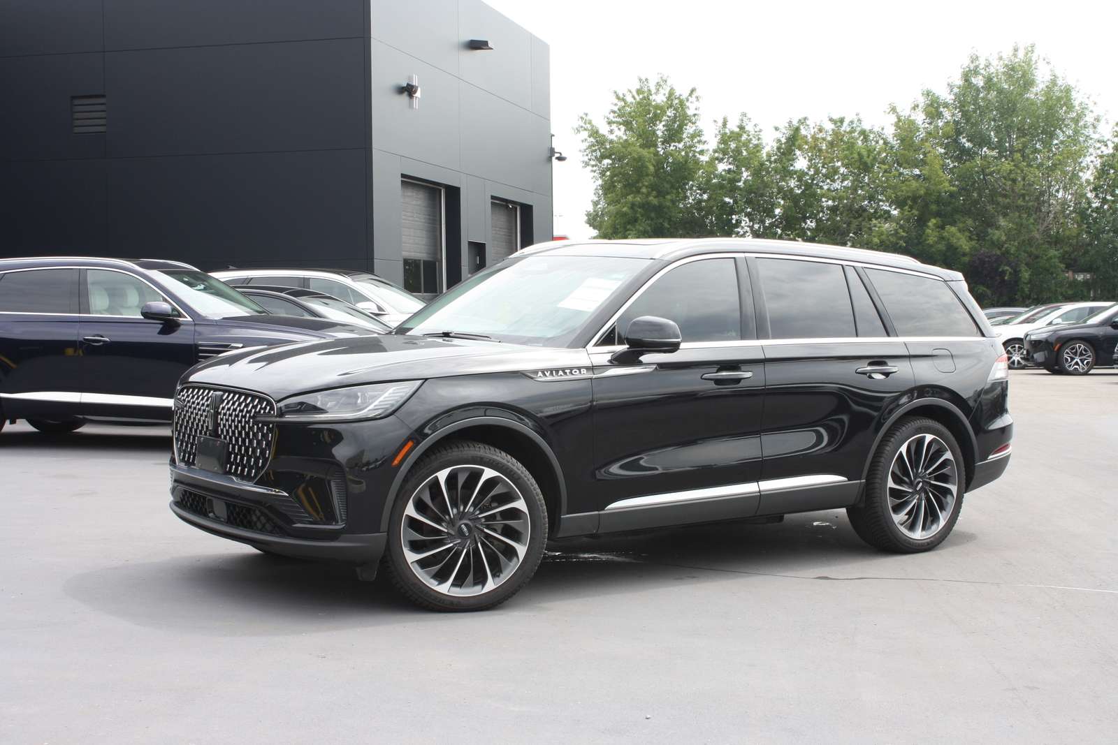 2025 Lincoln Aviator Reserve