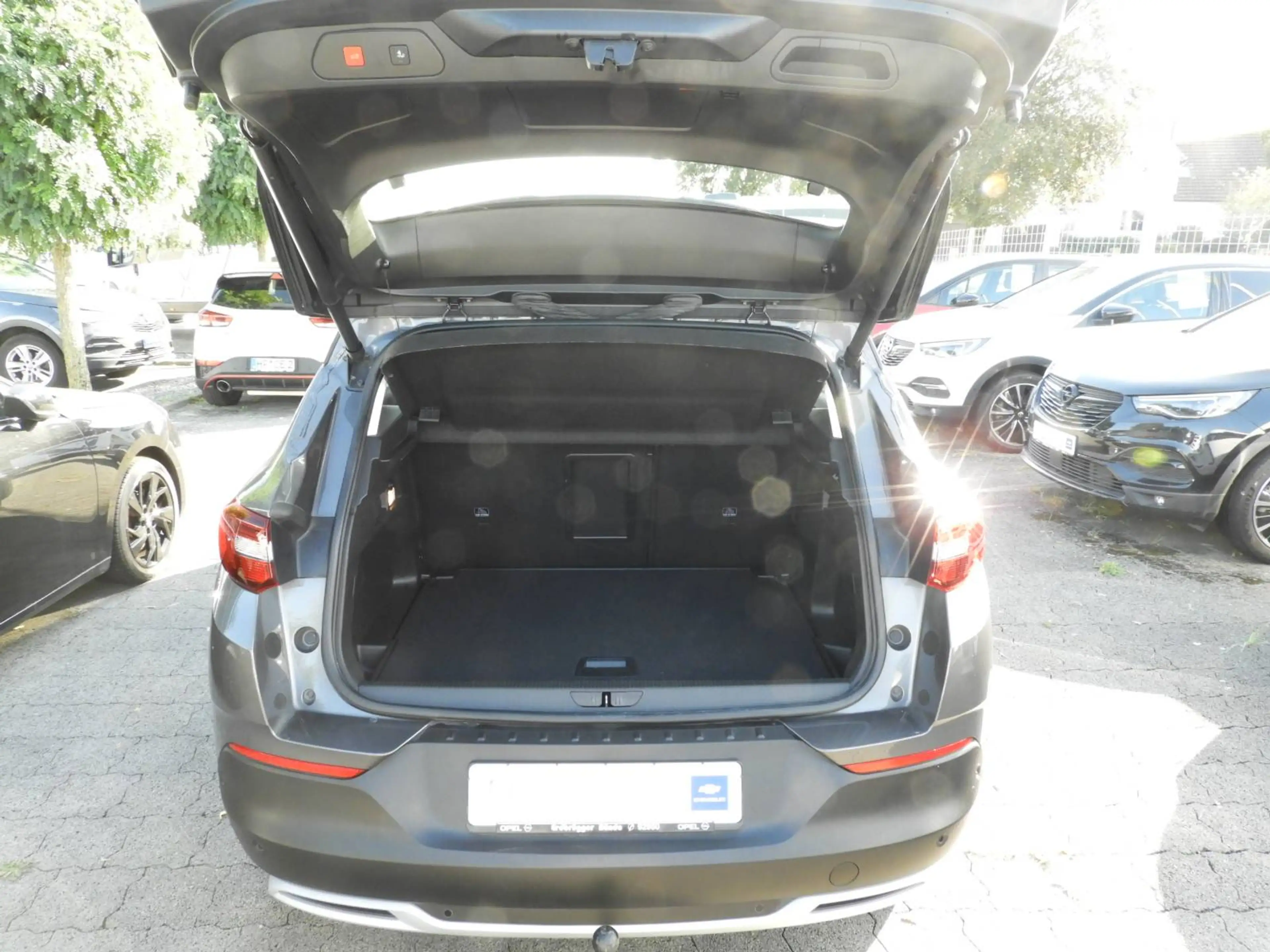 Opel Grandland X Innovation Automatik Sitz und Lenkradheizung Rückfahrkamera AHK — photo 5