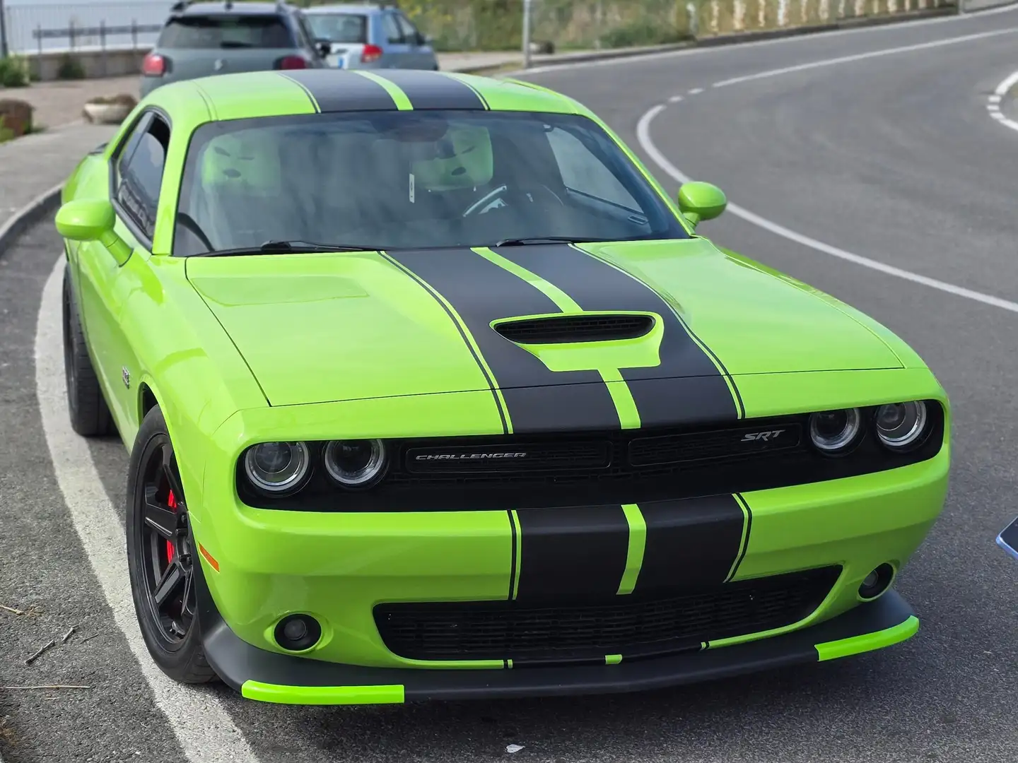 Dodge Challenger SRT 392 Verde - 2