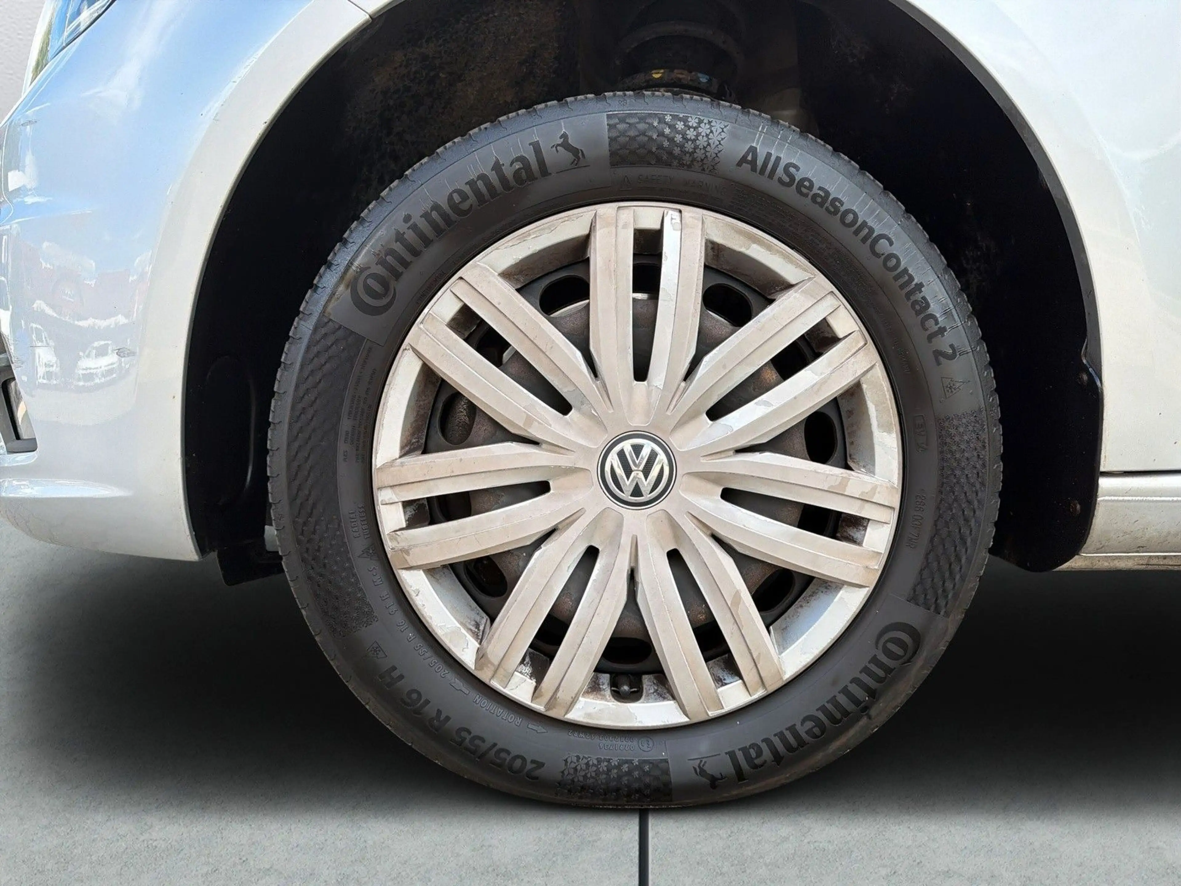 Volkswagen Caddy 7-SITZER/KLIMA/NAVI — photo 9