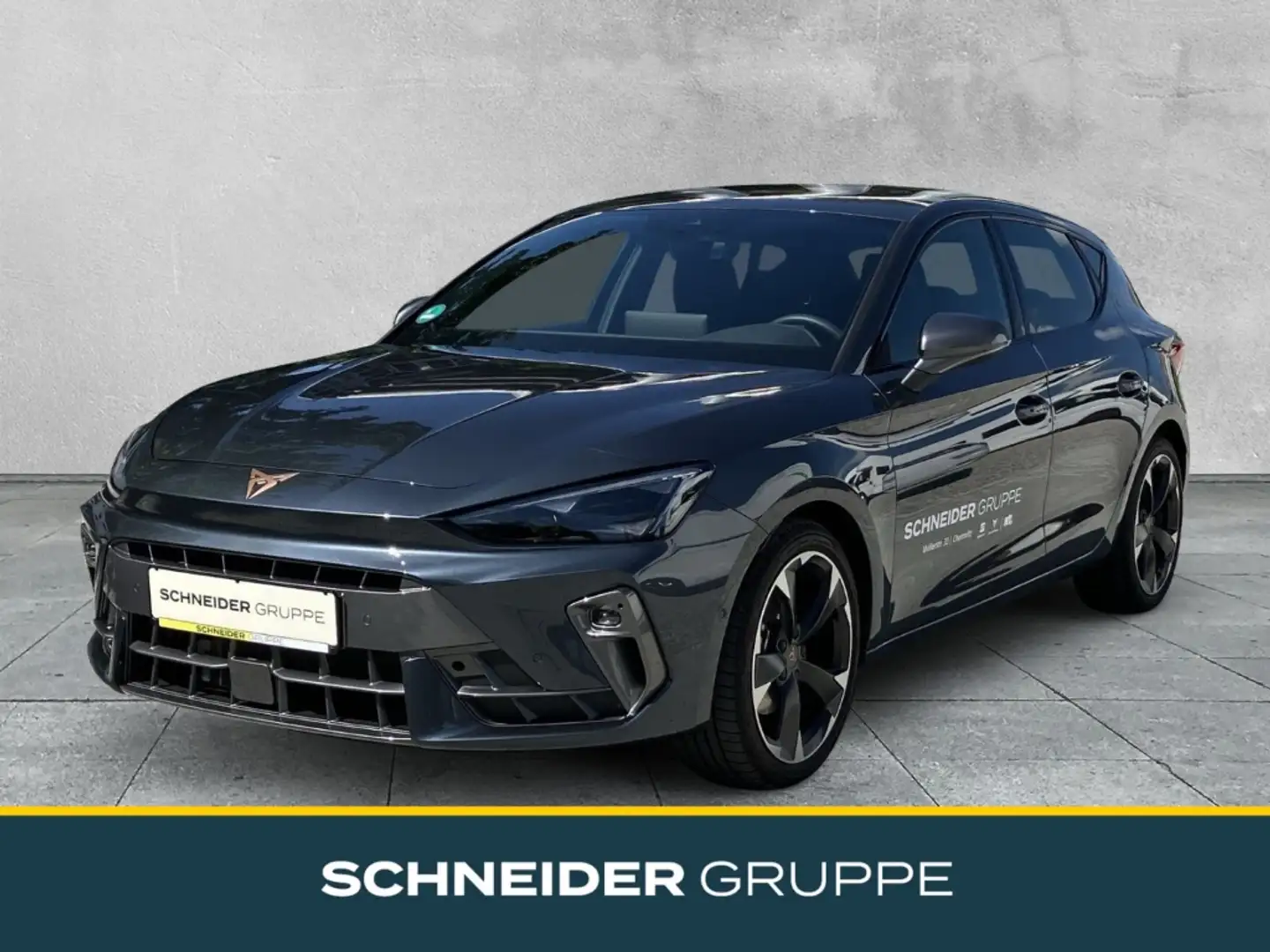 CUPRA Leon 1.5 eTSI DSG MATRIX+SHZ+KAMERA+ACC+NAVI+PDC Gris - 1