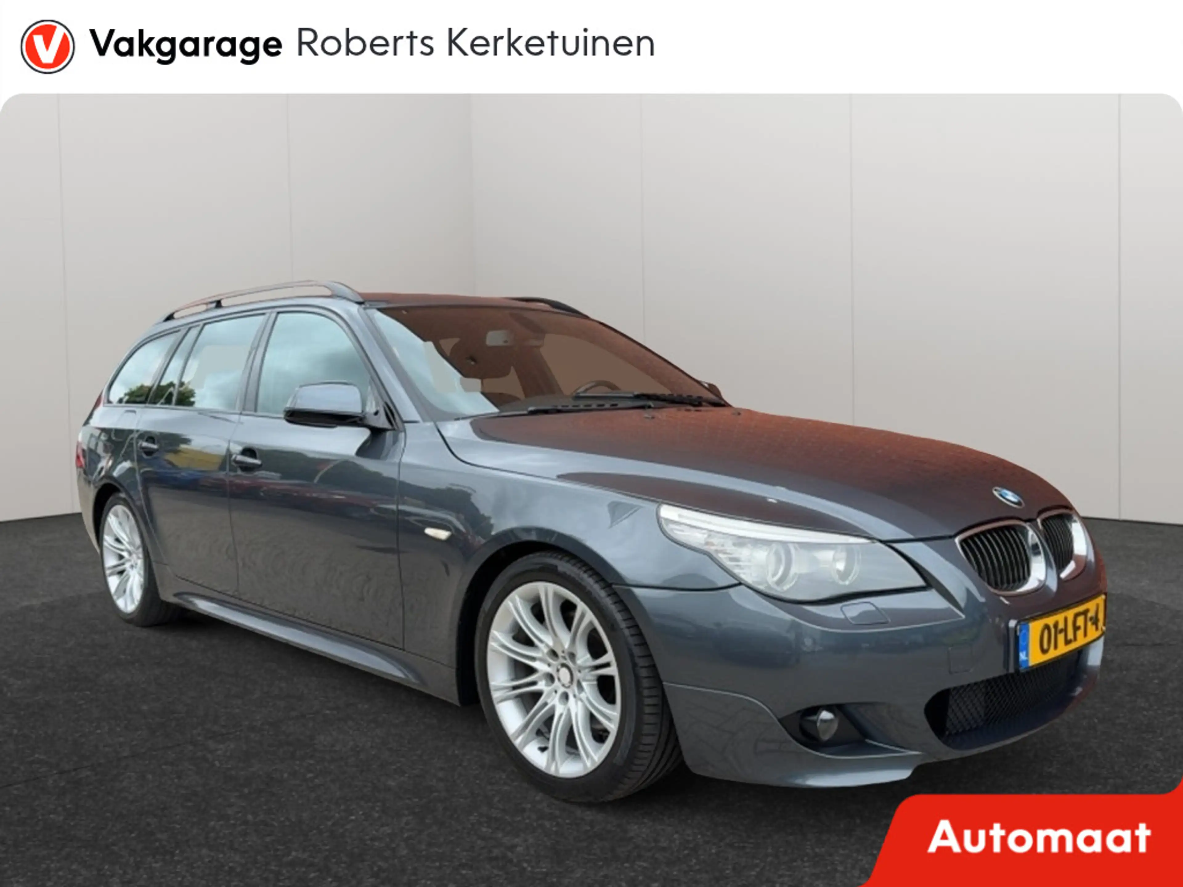 BMW 523 5-serie Touring 523i Business Sport Automaat Leder