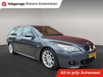 5-serie Touring 523i Business Sport Automaat Leder