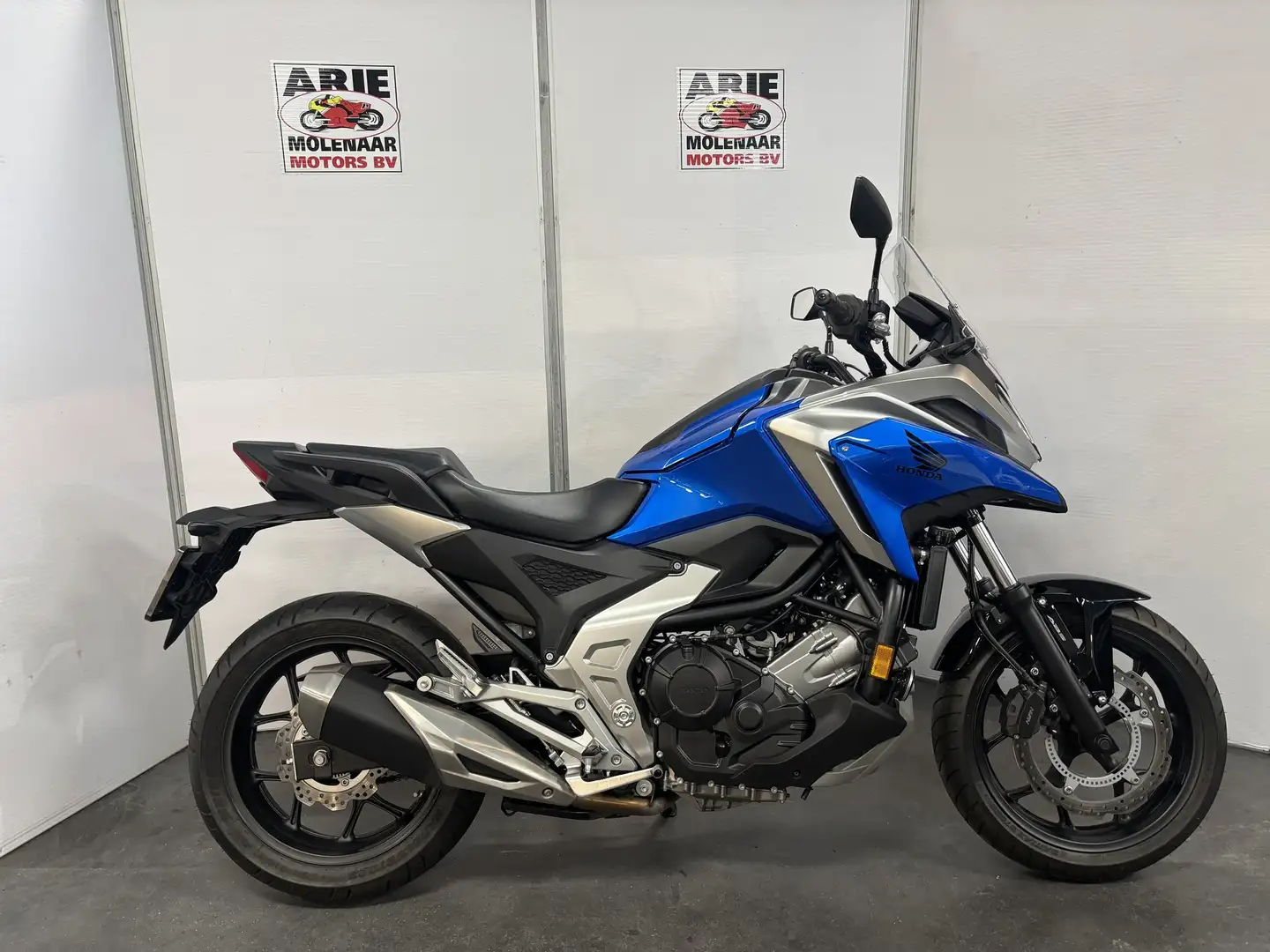 Honda NC 750 X ABS Blauw - 1