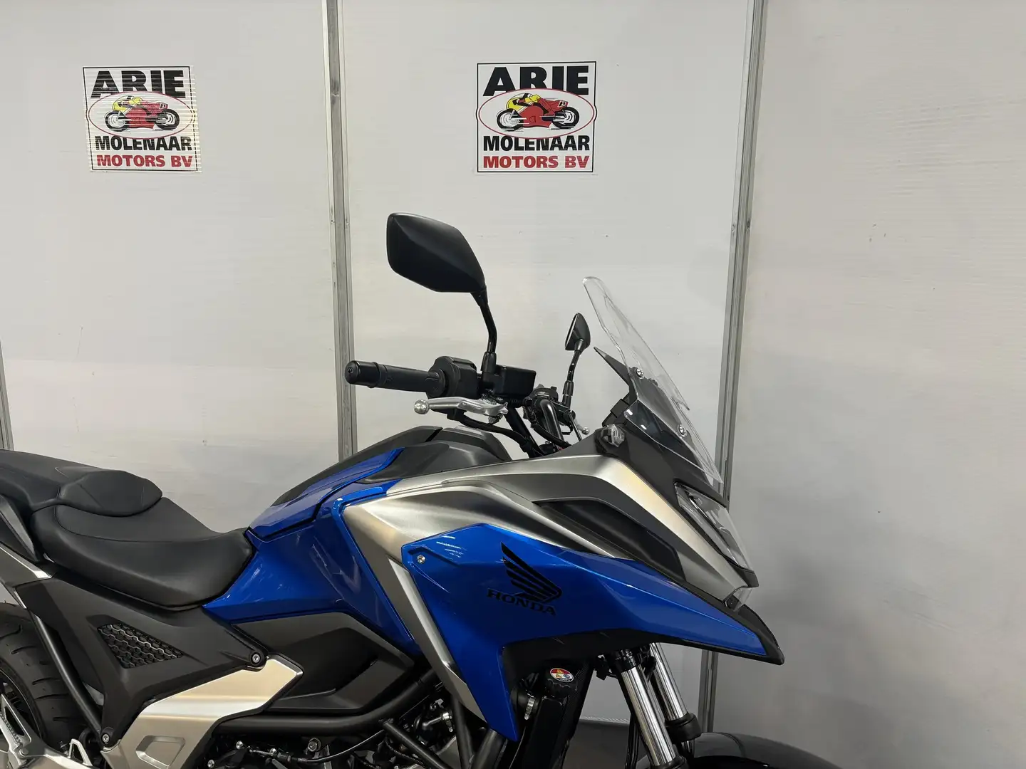Honda NC 750 X ABS Blauw - 2