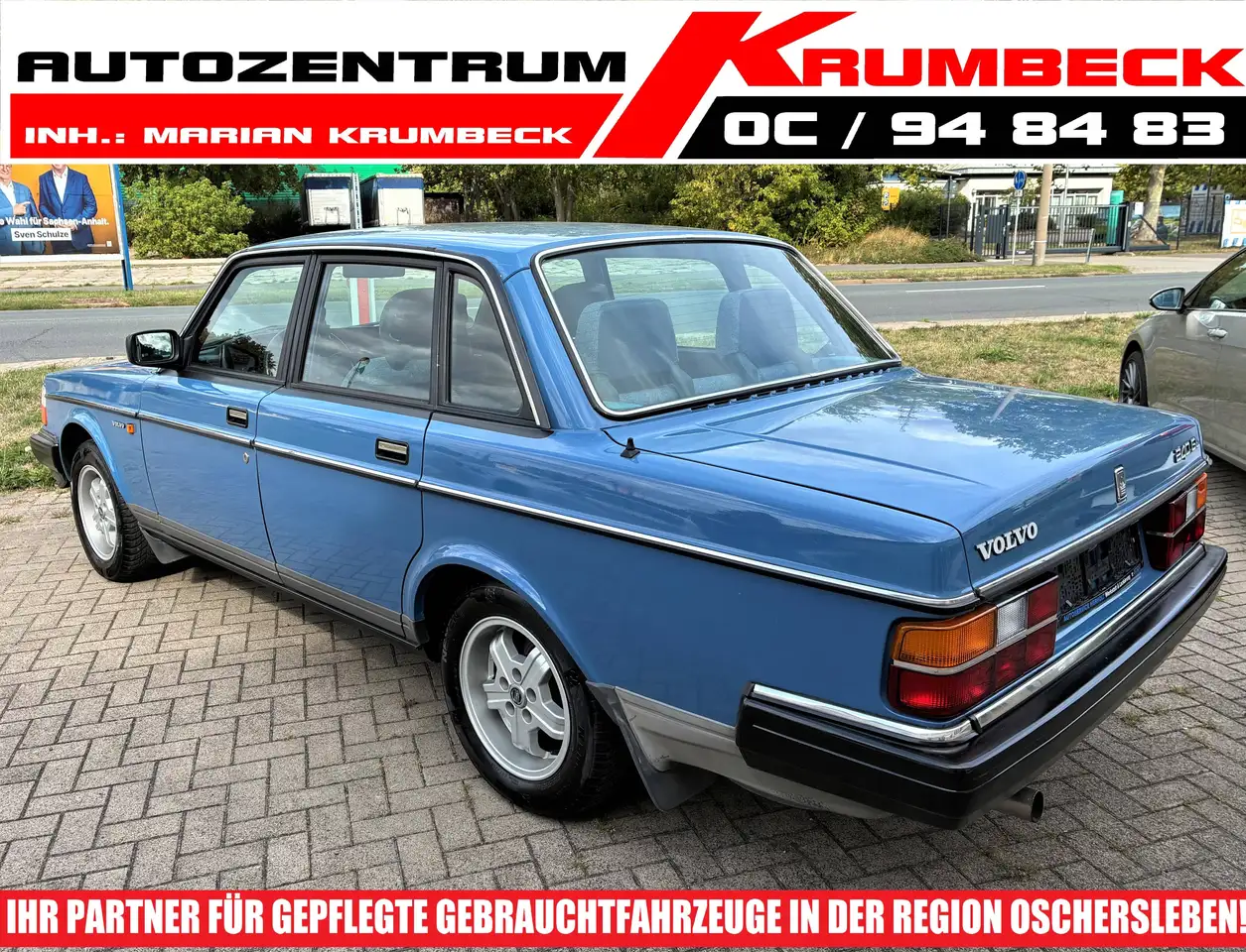 Volvo 240 GL, foto 2